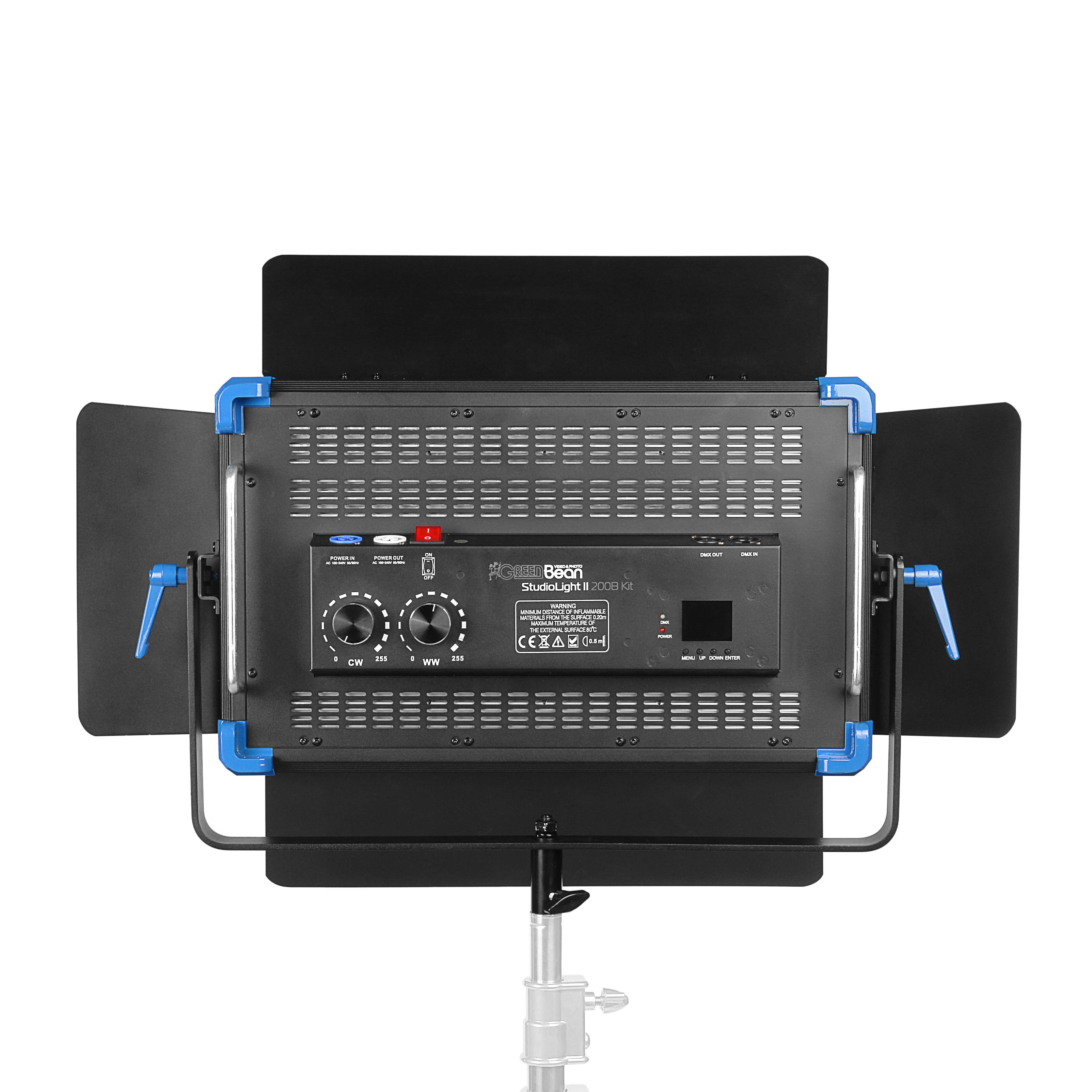 картинка Осветитель светодиодный GreenBean StudioLight II 200B Kit от магазина Ultra-mart