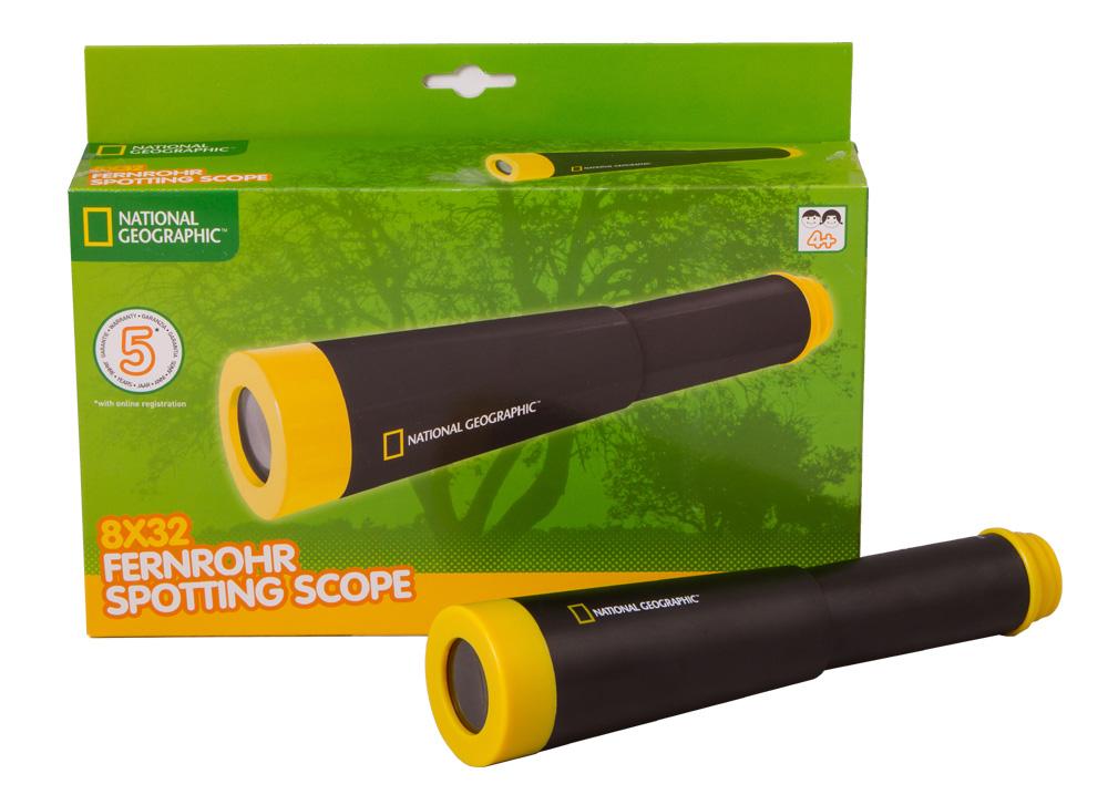 картинка Зрительная труба детская Bresser National Geographic 8x32 от магазина Ultra-mart