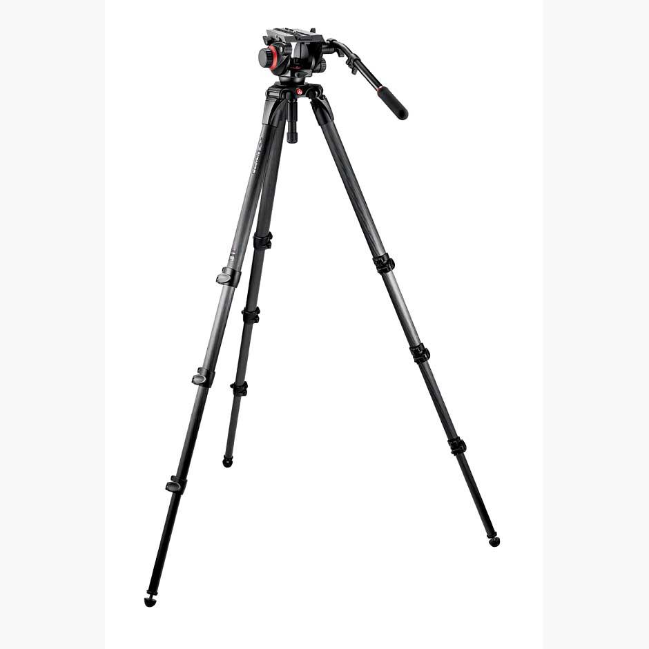 картинка Manfrotto 504HD,536K Штатив с видеоголовкой для видеокамеры от магазина Ultra-mart