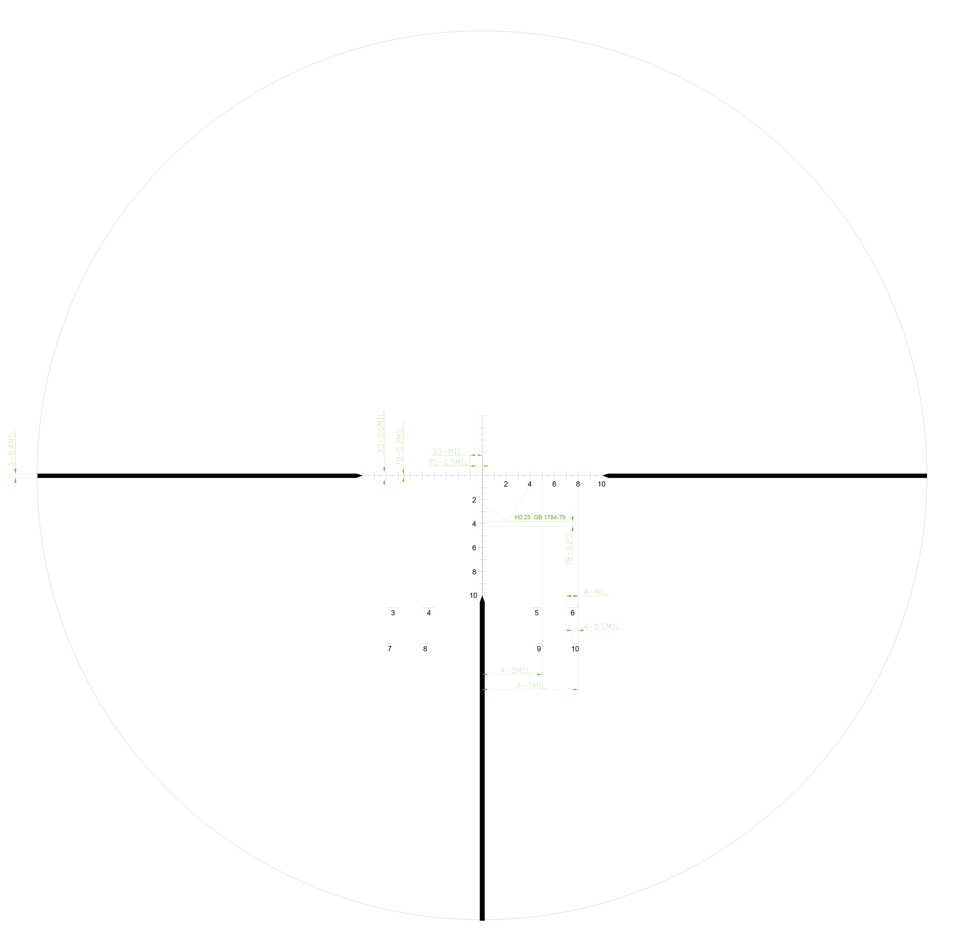 картинка Зрительная труба Veber Defence PRO 15-45x60 ED FFP, тактическая арт. 32844 от магазина Ultra-mart