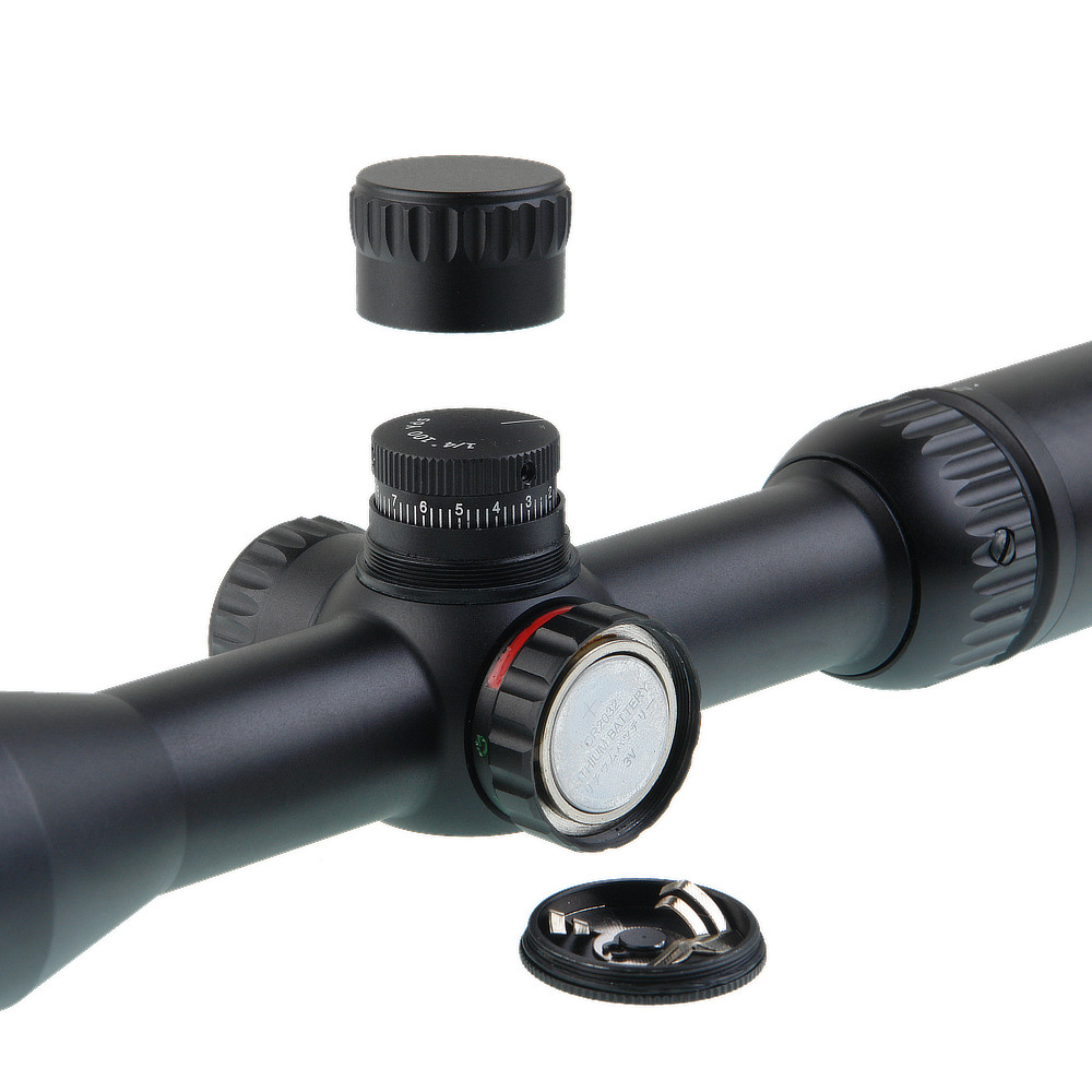 картинка Прицел оптический Veber Black Russian 2-7x32 TSS RG от магазина Ultra-mart