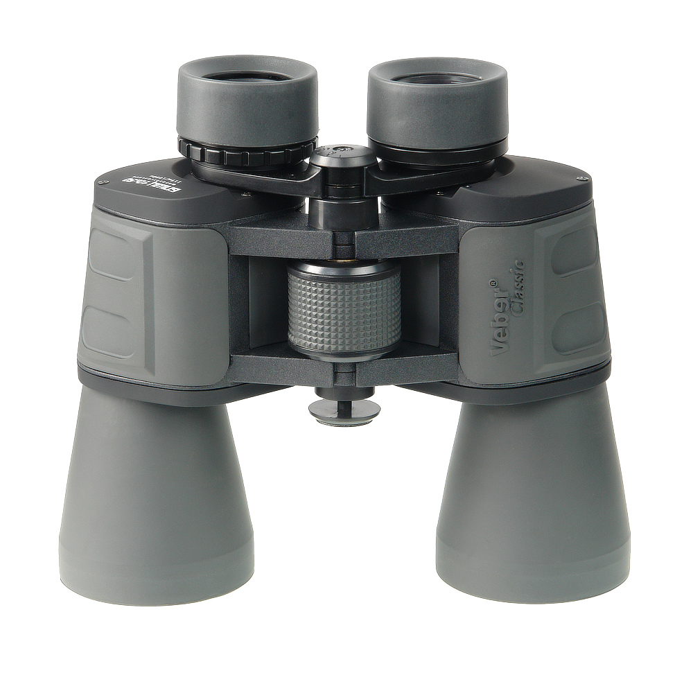 картинка Бинокль Veber Classic БПШЦ 10x50 VRWA широкоугольный, серый от магазина Ultra-mart