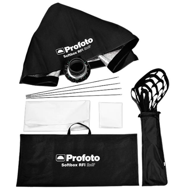картинка Комплект: Софтбокс. кольцо, соты Profoto Softbox Kit (RFi 60x90 cm / 2x3', Speedring and Softgrid, Printed box) от магазина Ultra-mart