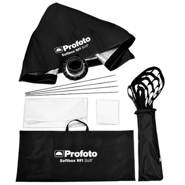  : . ,  Profoto Softbox Kit (RFi 60x90 cm / 2x3', Speedring and Softgrid, Printed box)   Ultra-mart