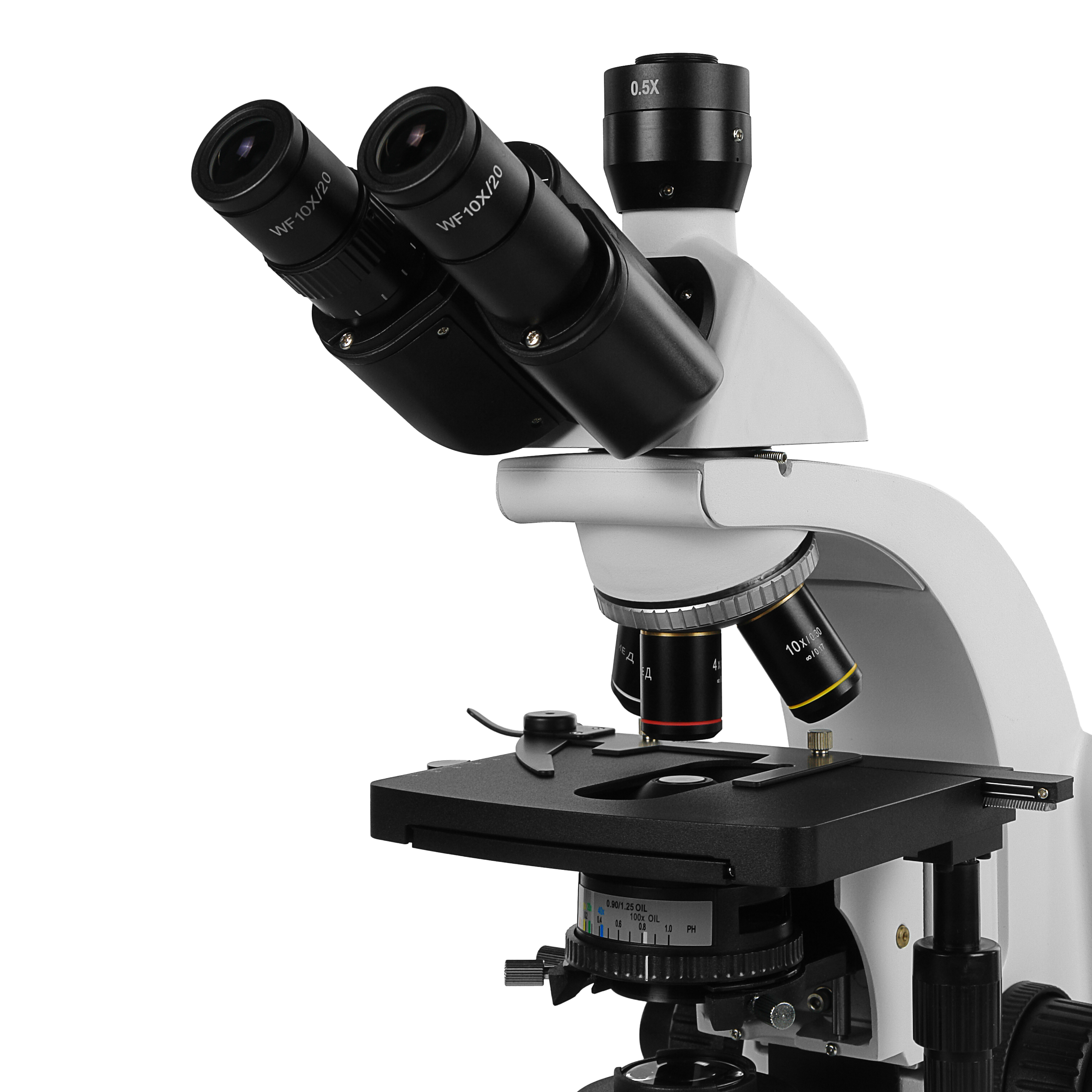 картинка Микроскоп биологический Микромед 2 (3 LED inf.) от магазина Ultra-mart