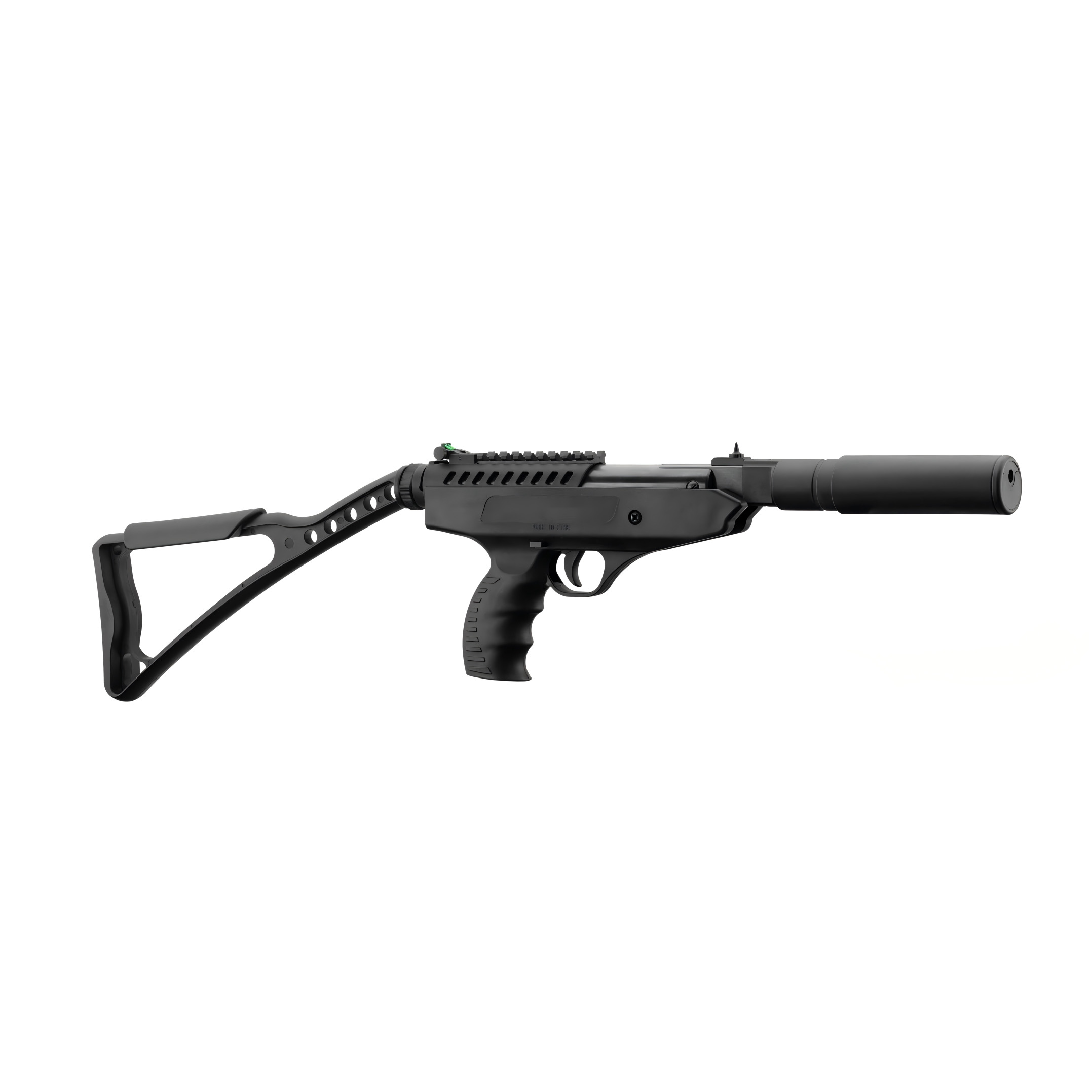 картинка Пистолет пневматический BLACK STRIKE S02 кал.4.5mm не более 3,0Дж от магазина Ultra-mart