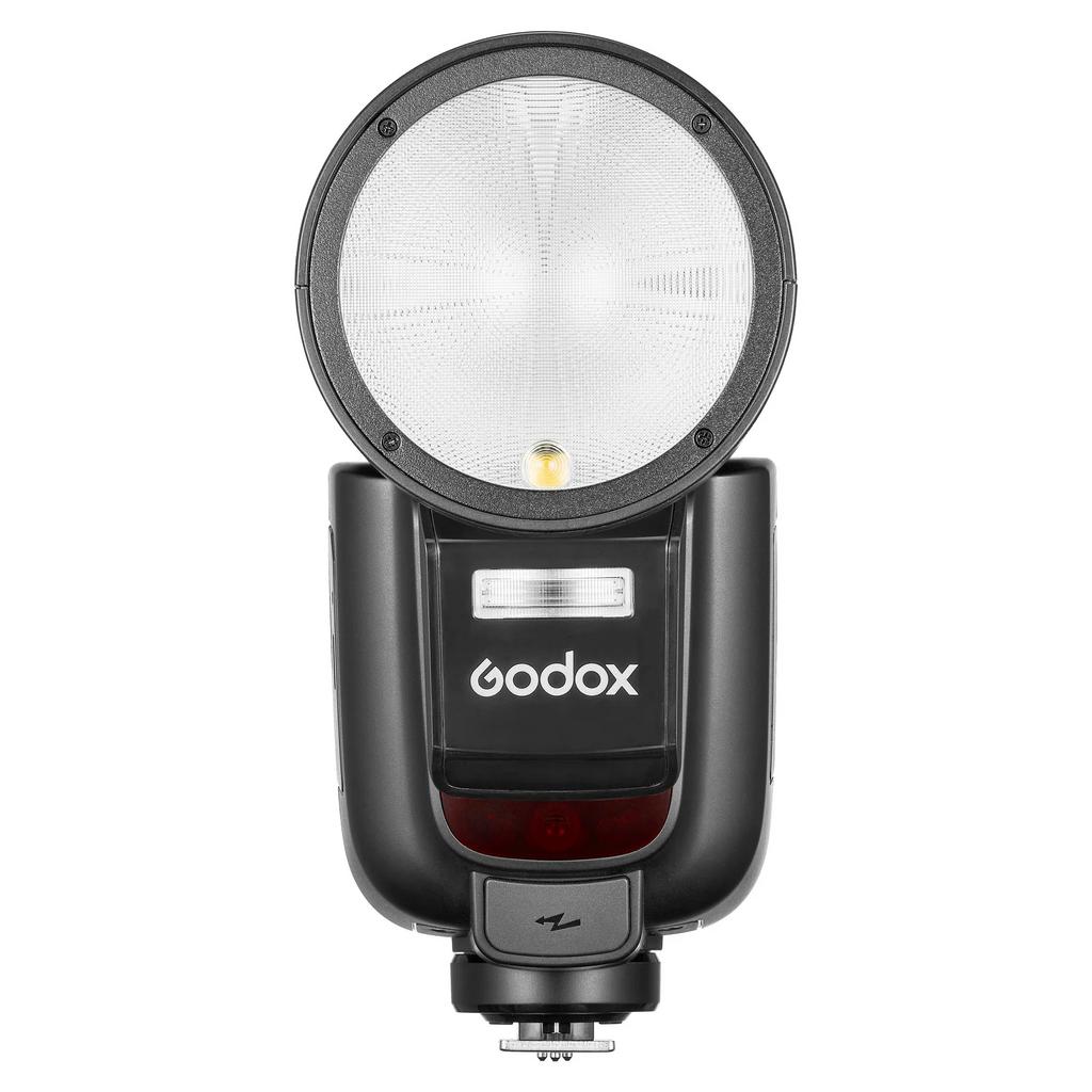 картинка Вспышка накамерная с круглой головкой Godox V1Pro N TTL для Nikon от магазина Ultra-mart