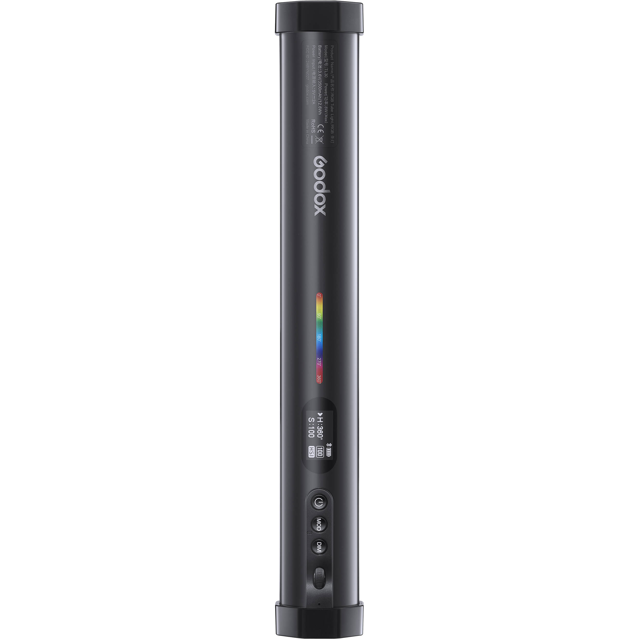 картинка Осветитель светодиодный Godox TL30 RGB от магазина Ultra-mart