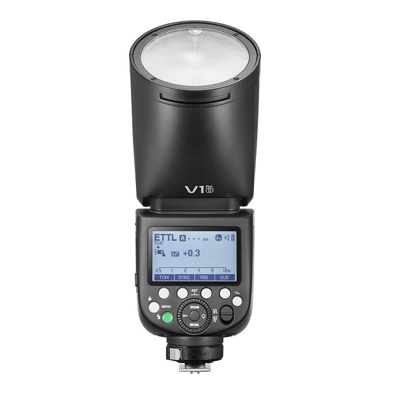 картинка Вспышка накамерная с круглой головкой Godox V1Pro O TTL для Olympus/Panasonic от магазина Ultra-mart