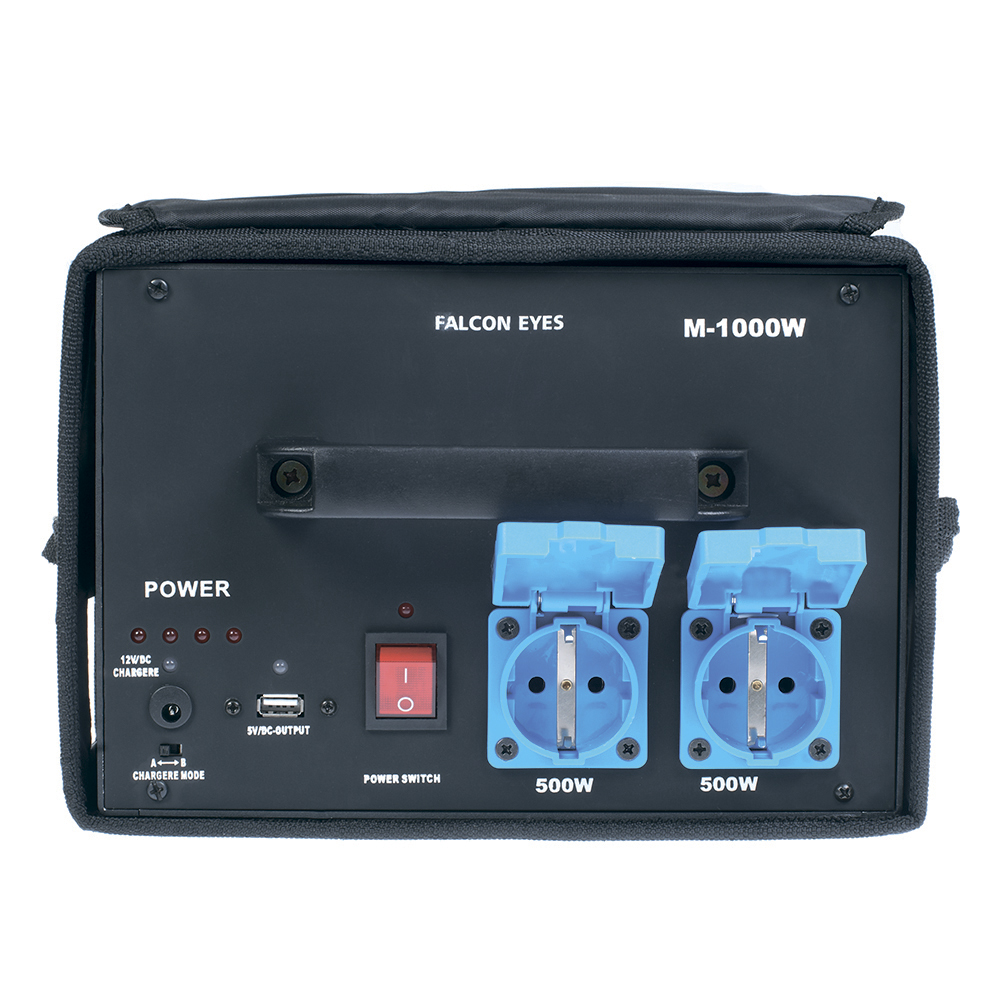 картинка Аккумулятор для студийных вспышек Falcon Eyes TE WF-3 (2*500W) от магазина Ultra-mart