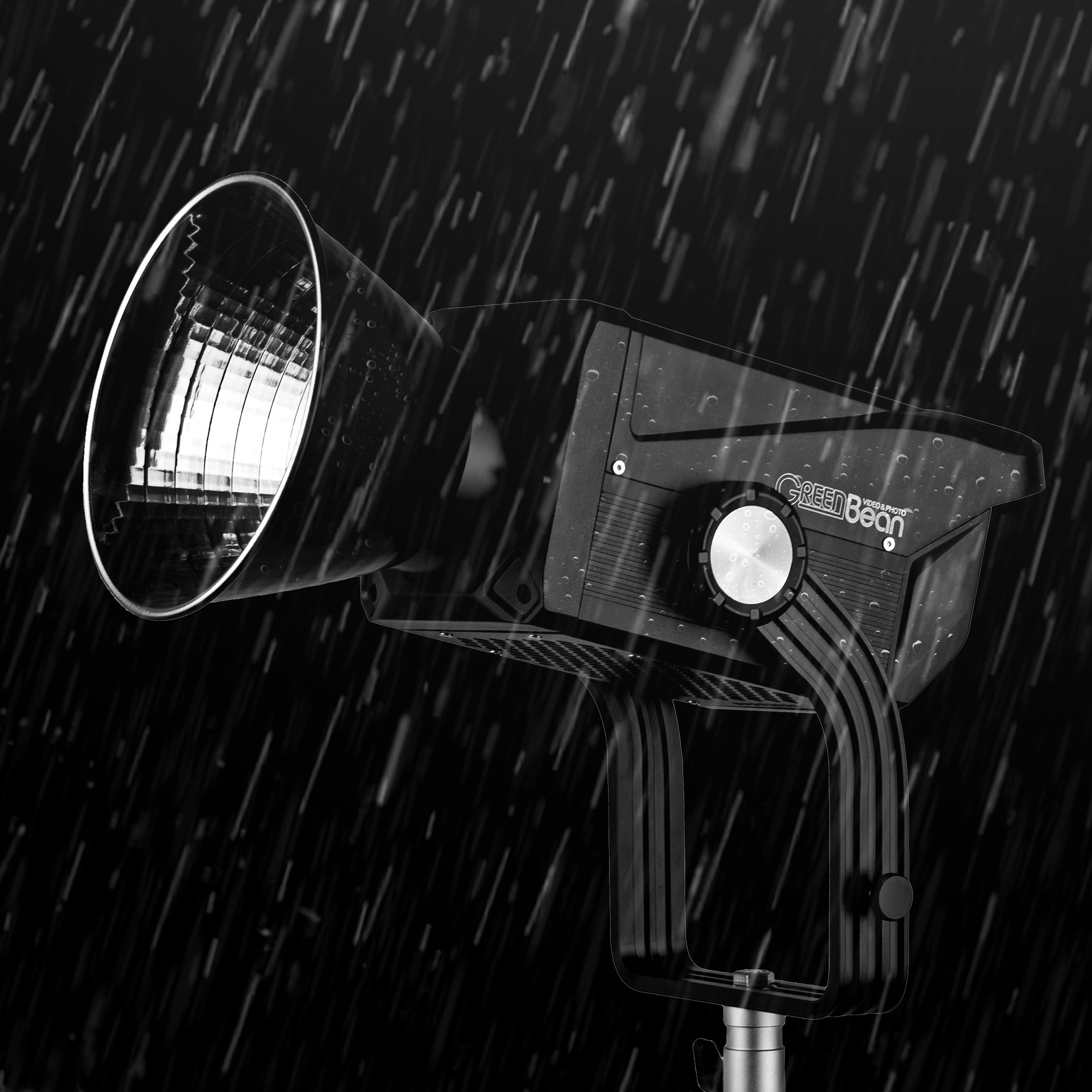 картинка Осветитель cветодиодный GreenBean Space WP 600R от магазина Ultra-mart