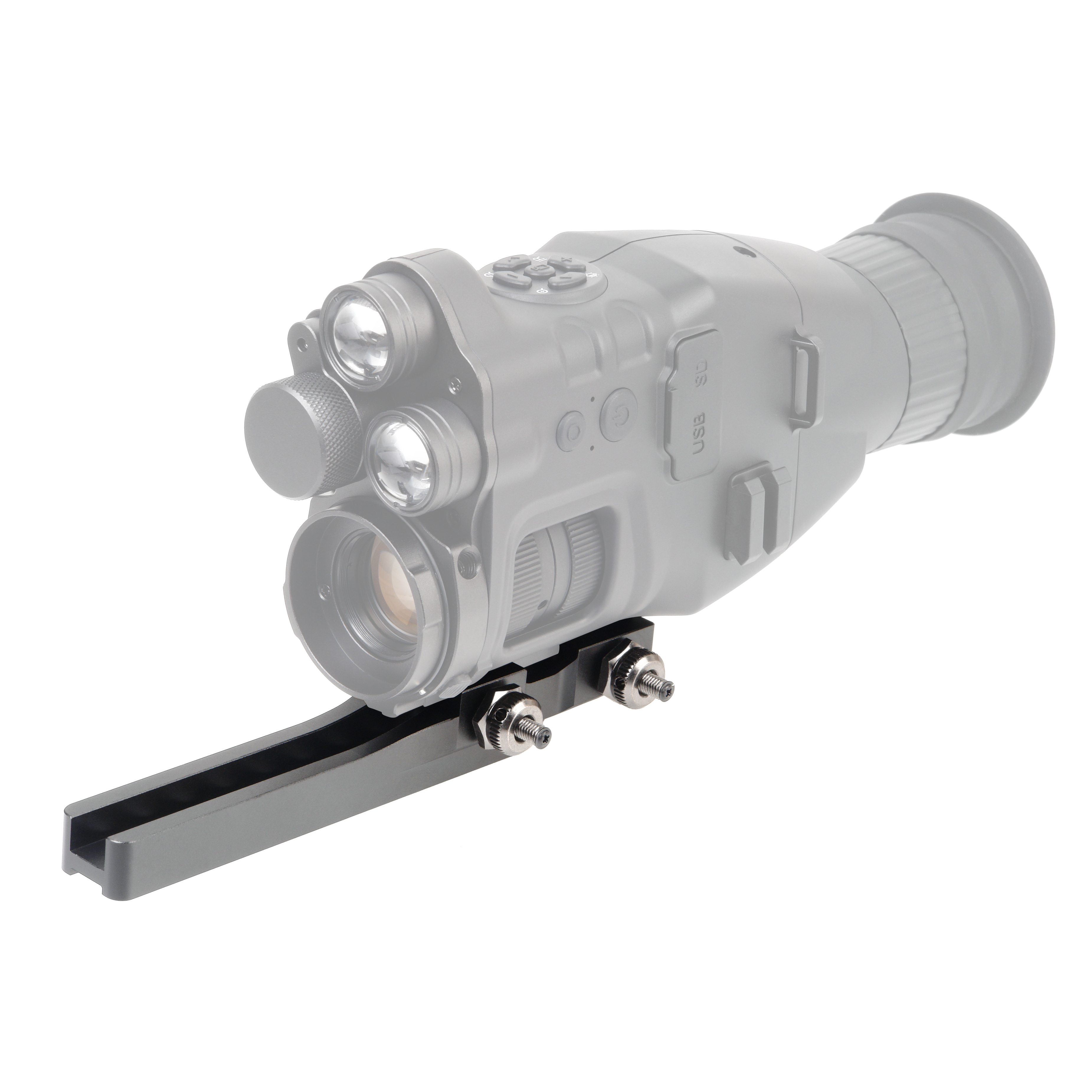 картинка Для установки Veber DigitalBat 1-24HD на оружие с планкой типа Weaver/Picatinny шириной от 11 до 21 мм и длиной от 60 мм от магазина Ultra-mart