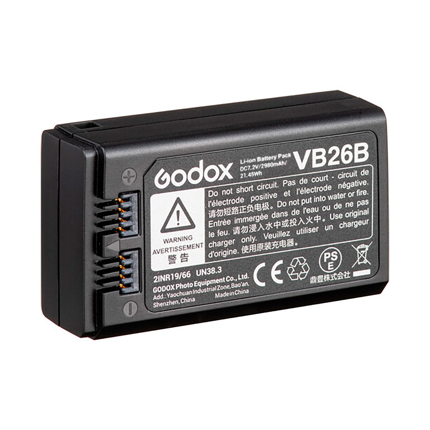   Godox VB26B   V1, V860III, V850III. AD100 Pro   Ultra-mart