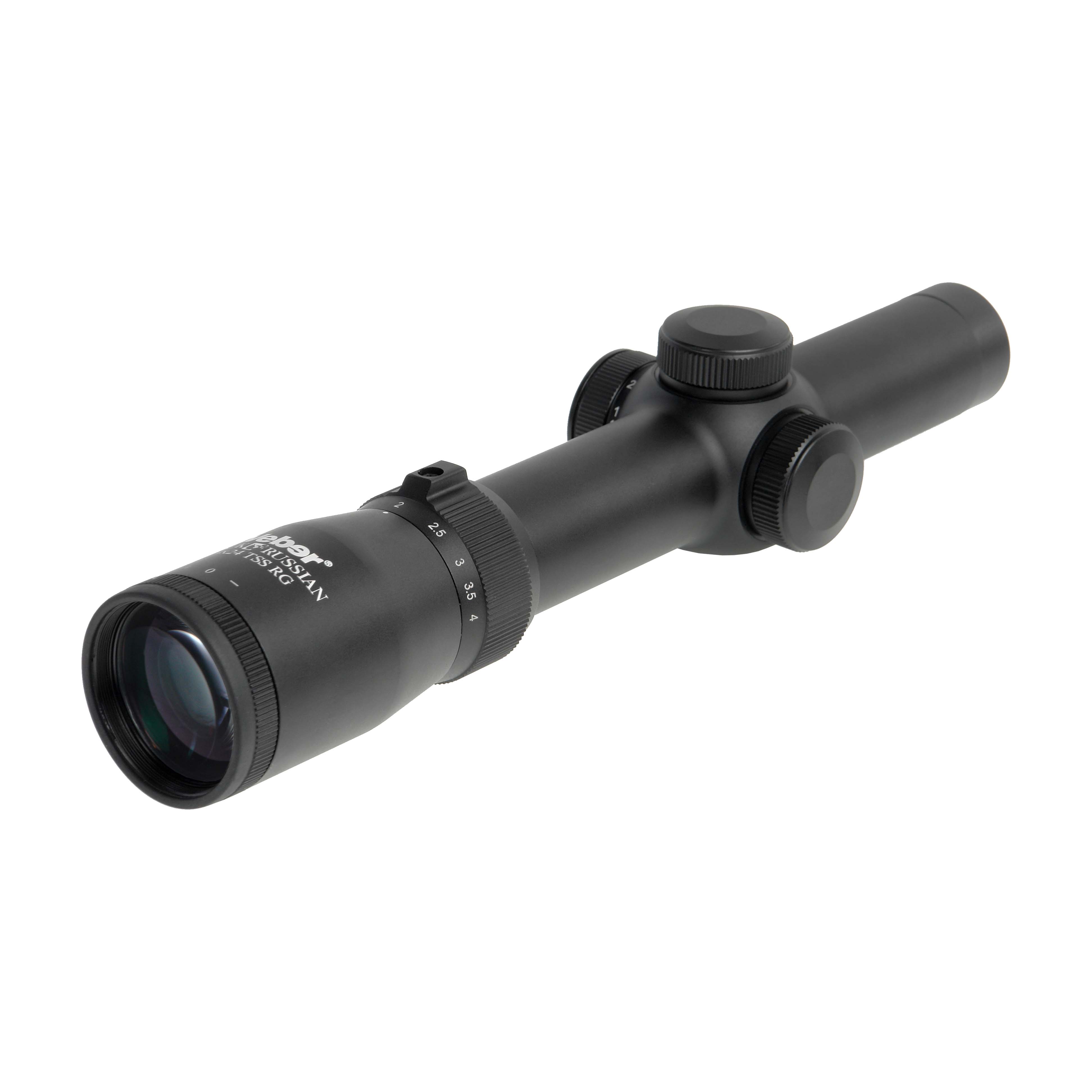    Veber Black Russian 1-8x24 TSS RG   Ultra-mart