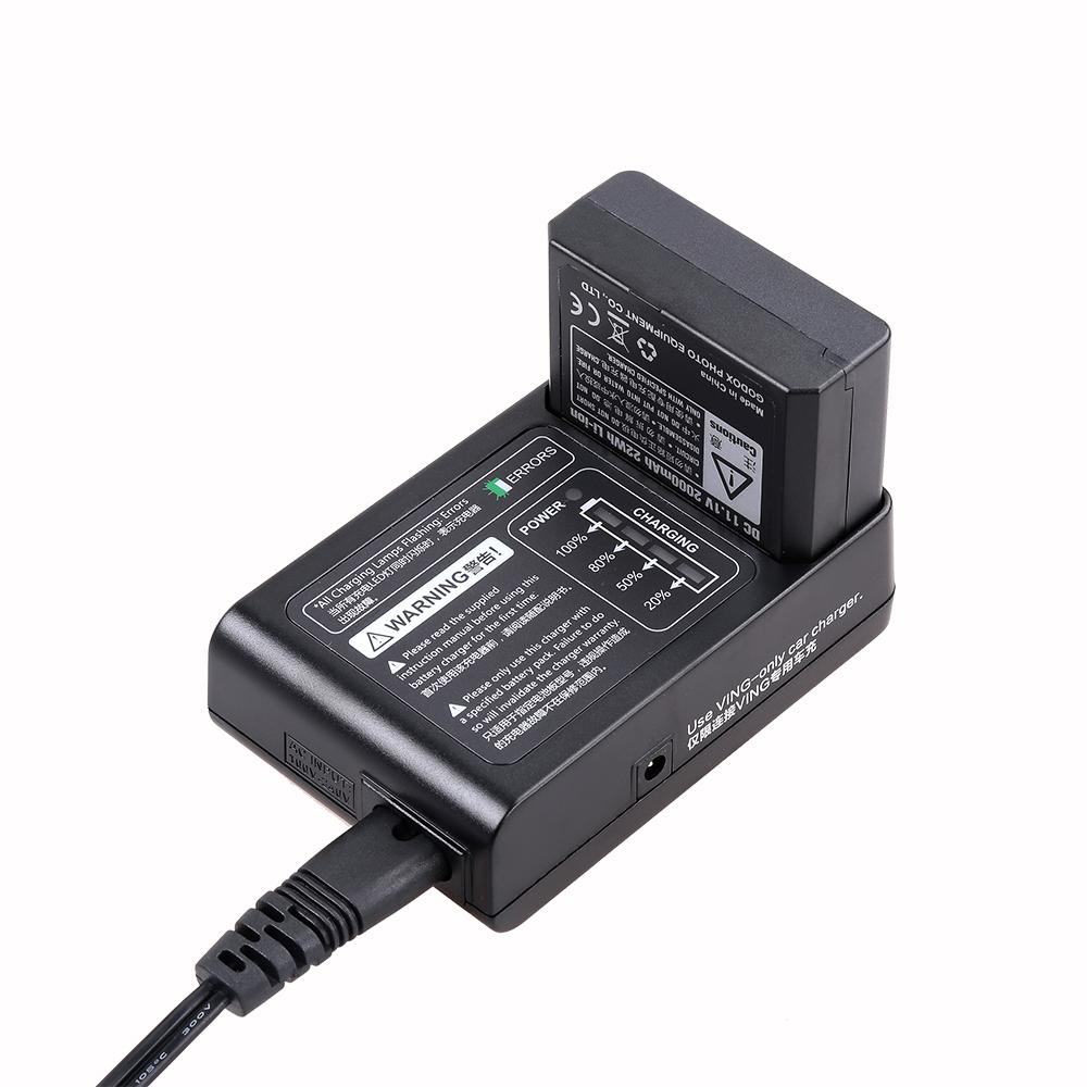 картинка Зарядное устройство Godox VC18 для аккумуляторов VB18 от магазина Ultra-mart