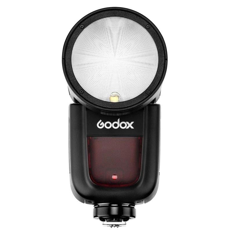 картинка Вспышка накамерная с круглой головкой Godox V1Pro O TTL для Olympus/Panasonic от магазина Ultra-mart