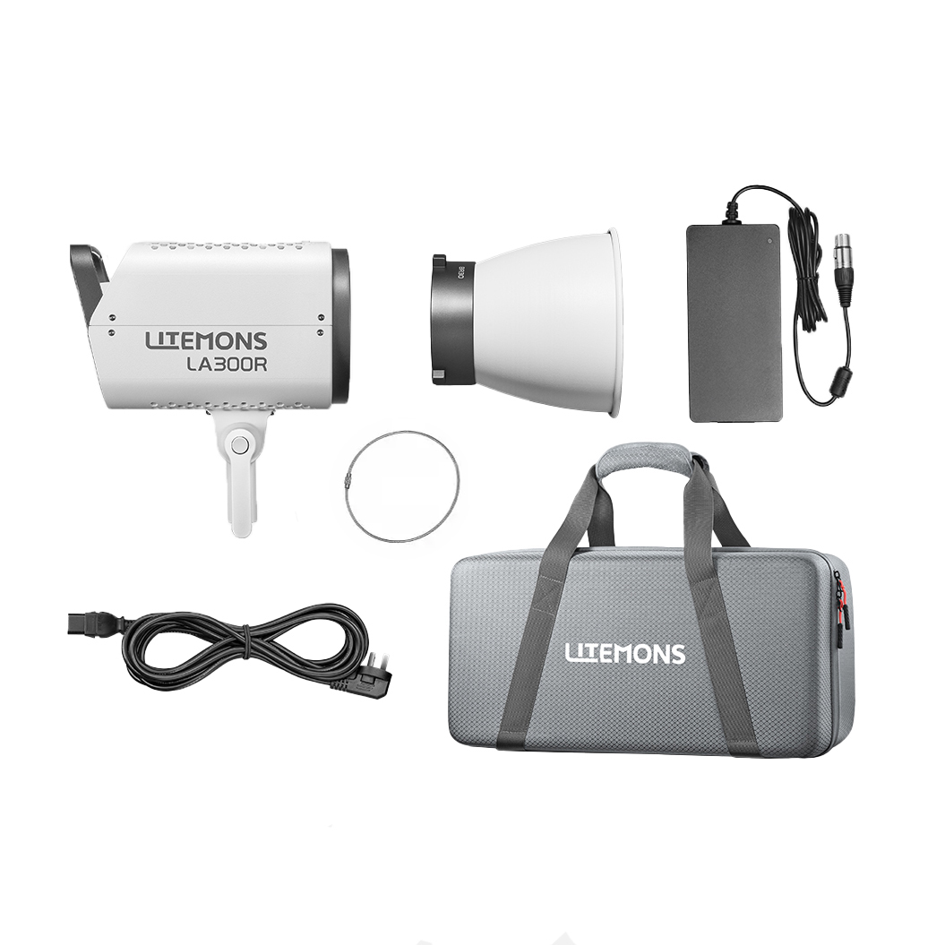 картинка Комплект светодиодного осветителя Godox LITEMONS LA300R K1 от магазина Ultra-mart