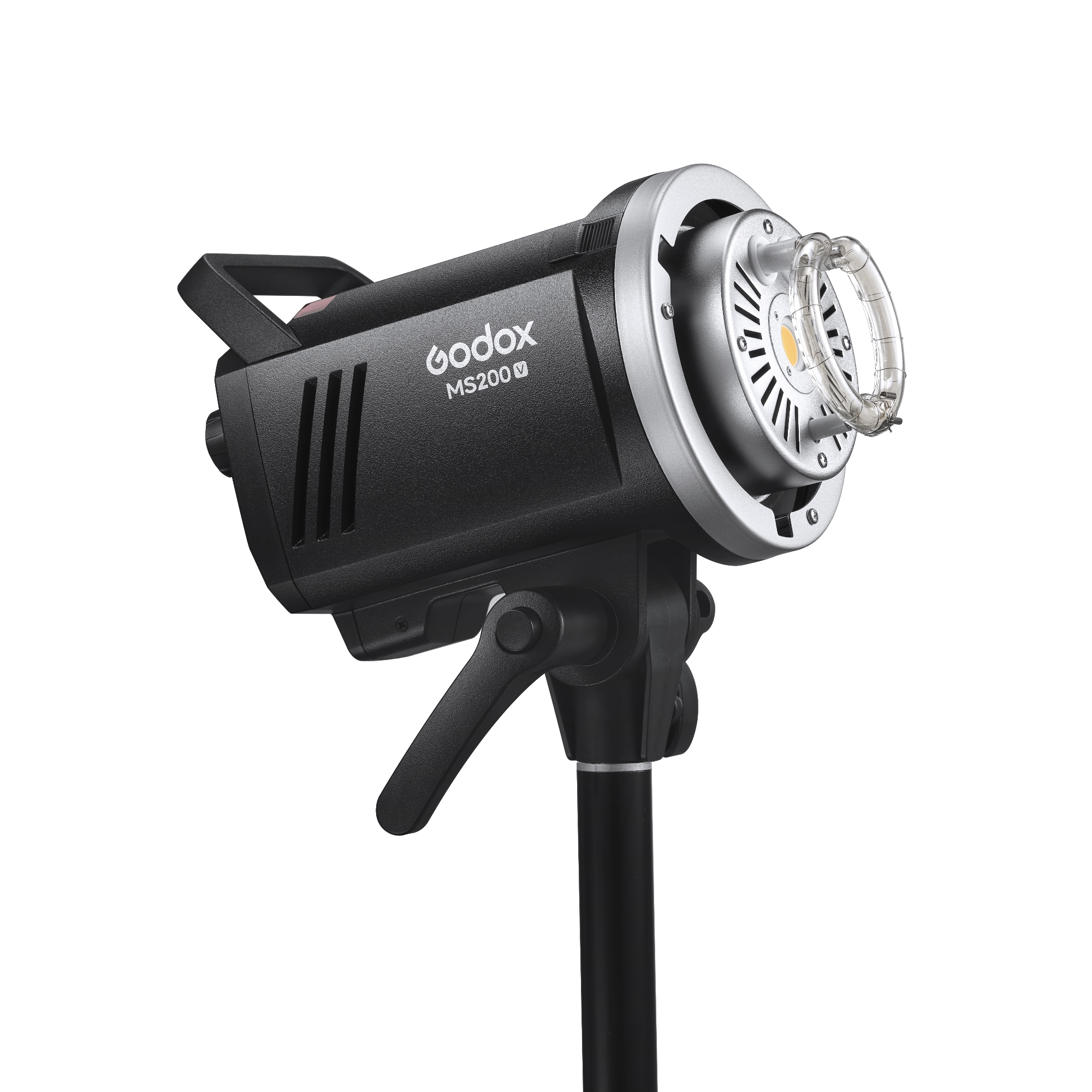 картинка Вспышка студийная Godox MS200V,  байонет Bowens, LED-лампа 10Вт,  арт.29930 от магазина Ultra-mart