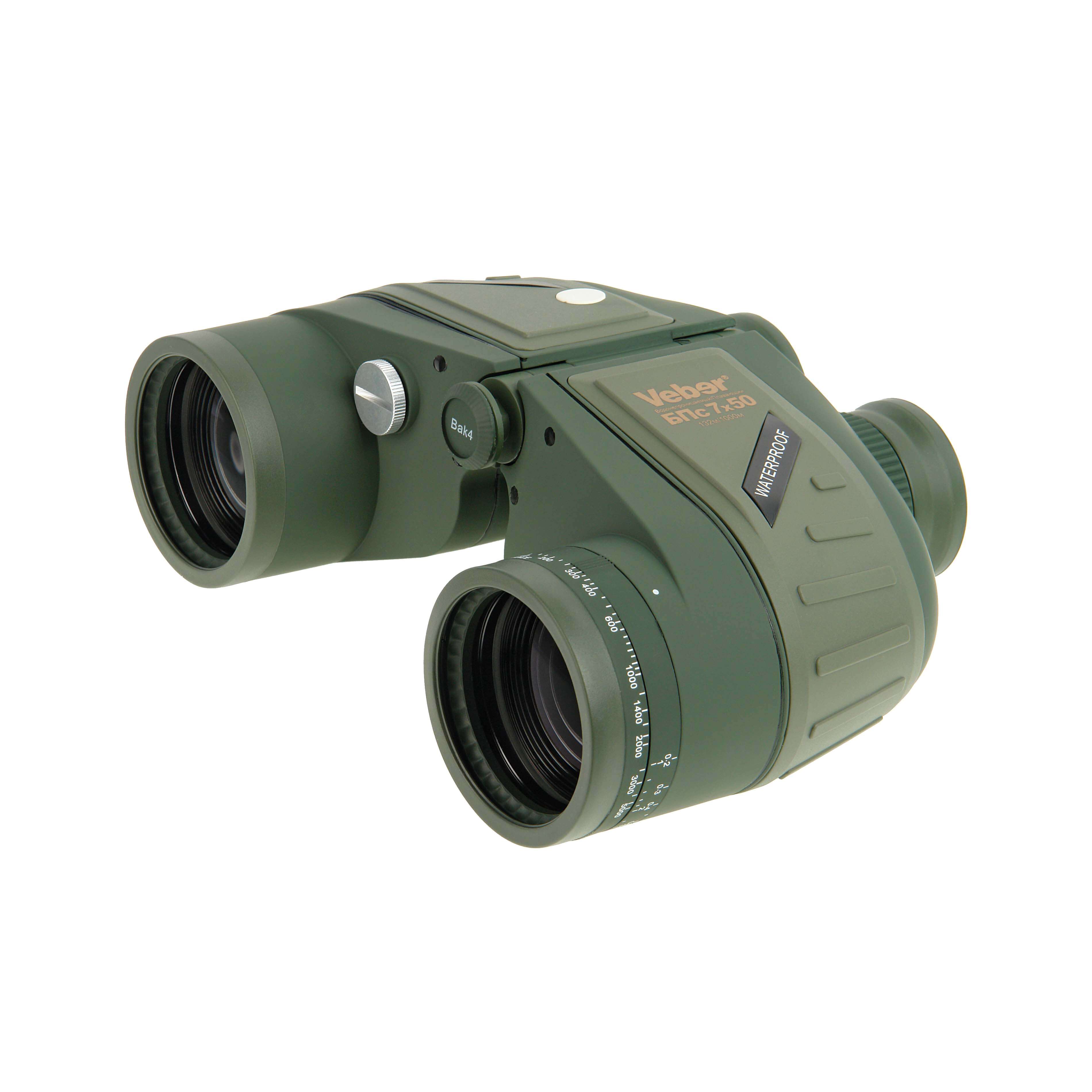 картинка Бинокль Veber Waterproof 7x50 БПс плавающий от магазина Ultra-mart