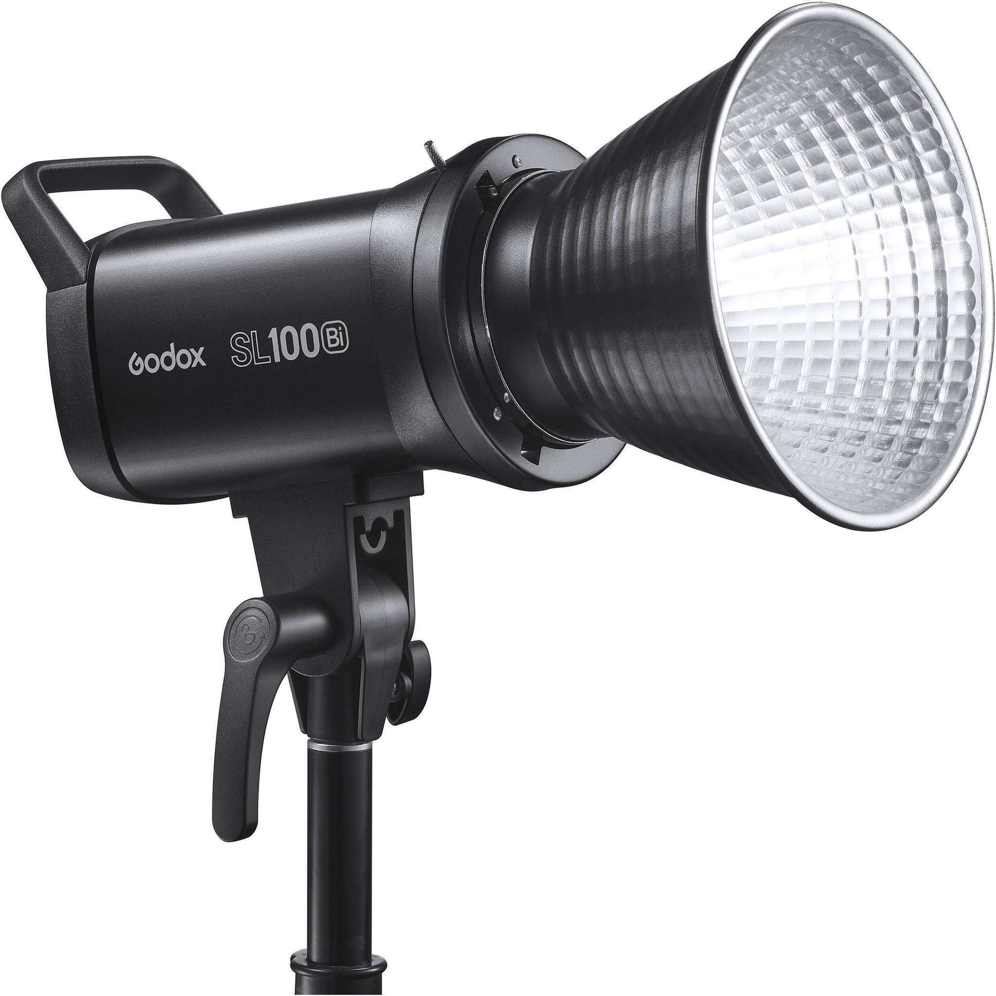 картинка Осветитель светодиодный Godox SL100Bi для видеосъемки от магазина Ultra-mart