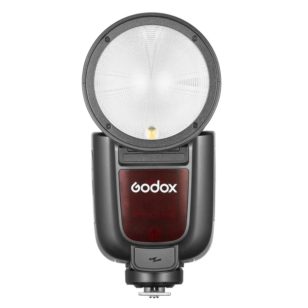 картинка Вспышка накамерная с круглой головкой Godox V1Pro N TTL для Nikon от магазина Ultra-mart