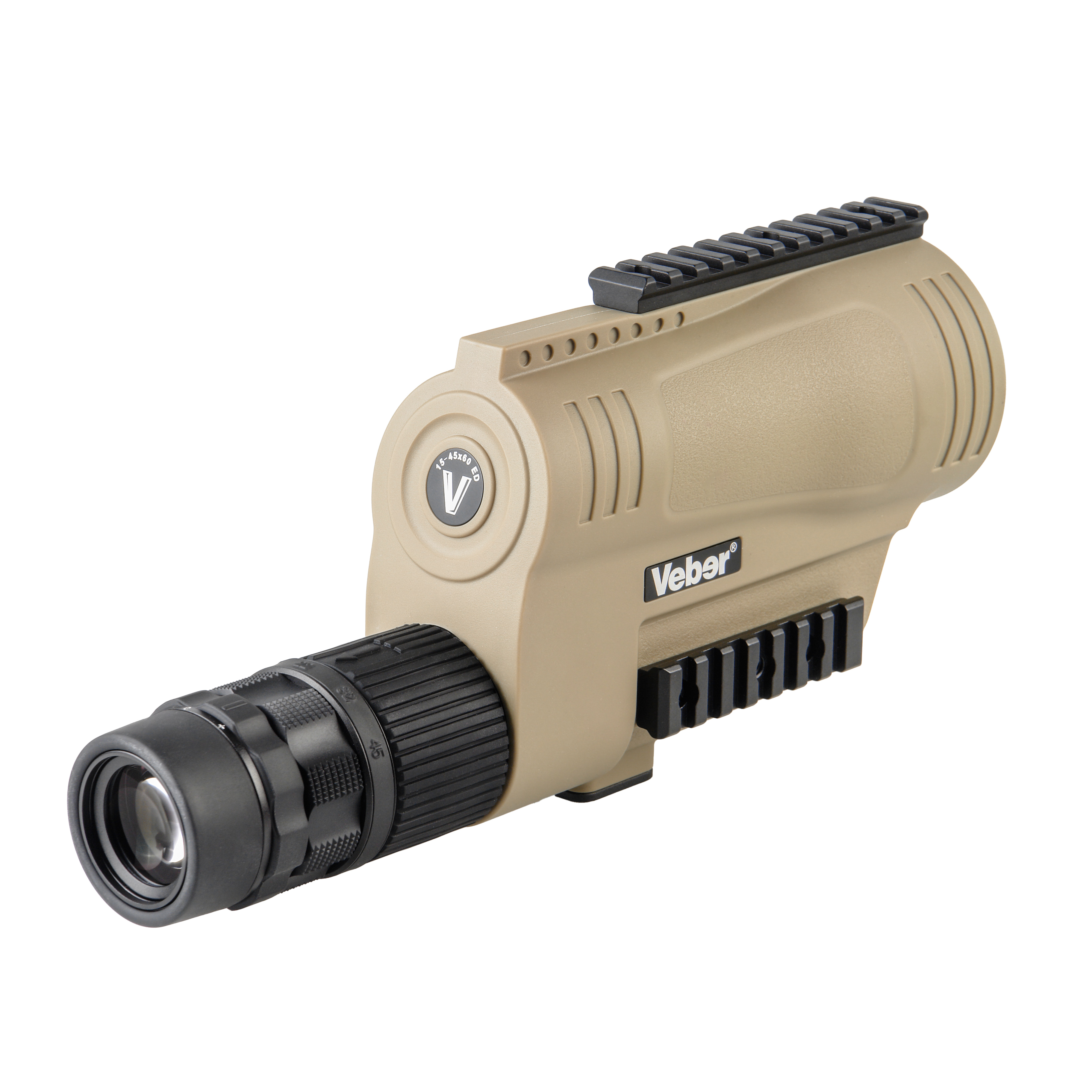 картинка Зрительная труба Veber Defence PRO 15-45x60 ED FFP, тактическая арт. 32844 от магазина Ultra-mart