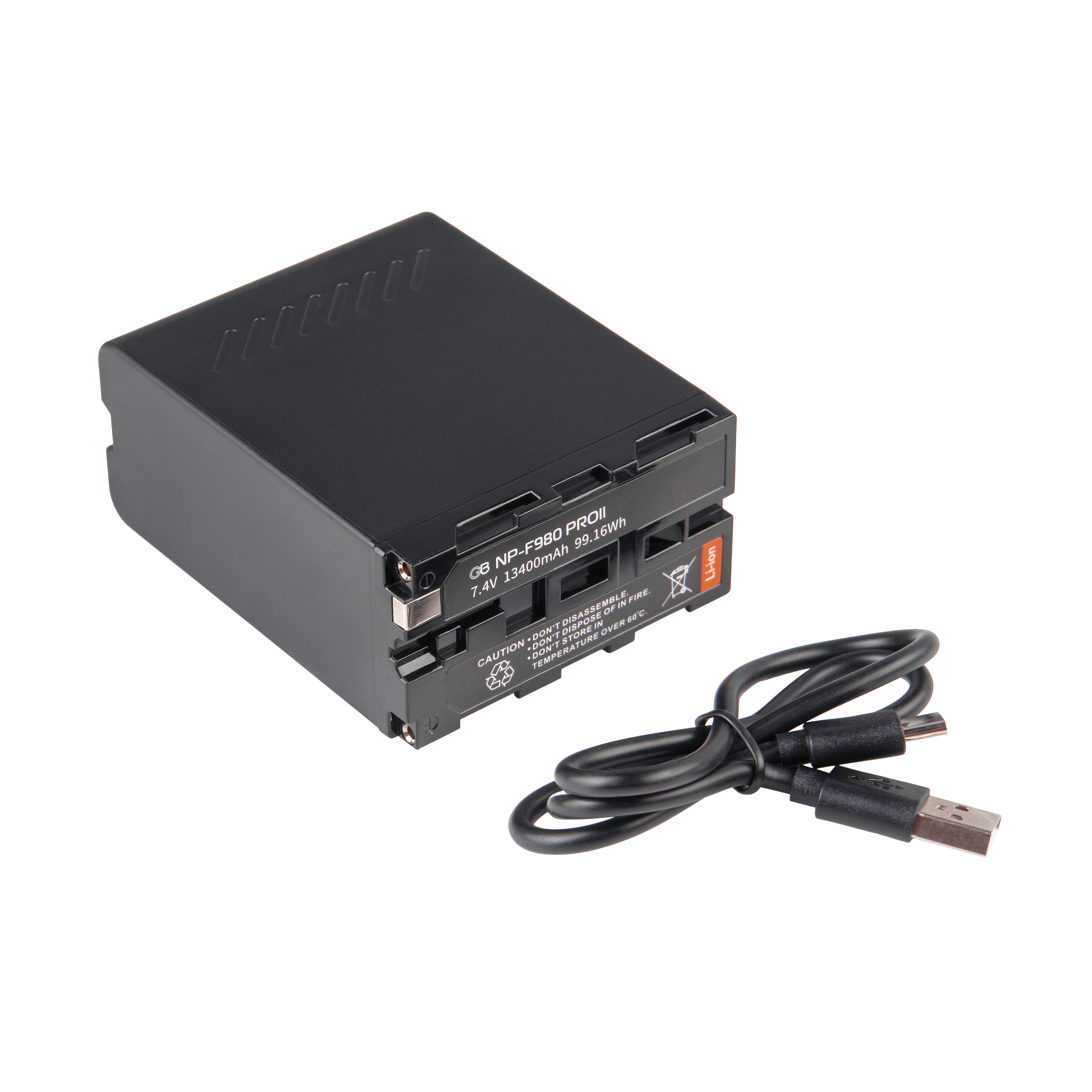 картинка Аккумулятор GreenBean NP-F980 PROII (13400 мАч) от магазина Ultra-mart