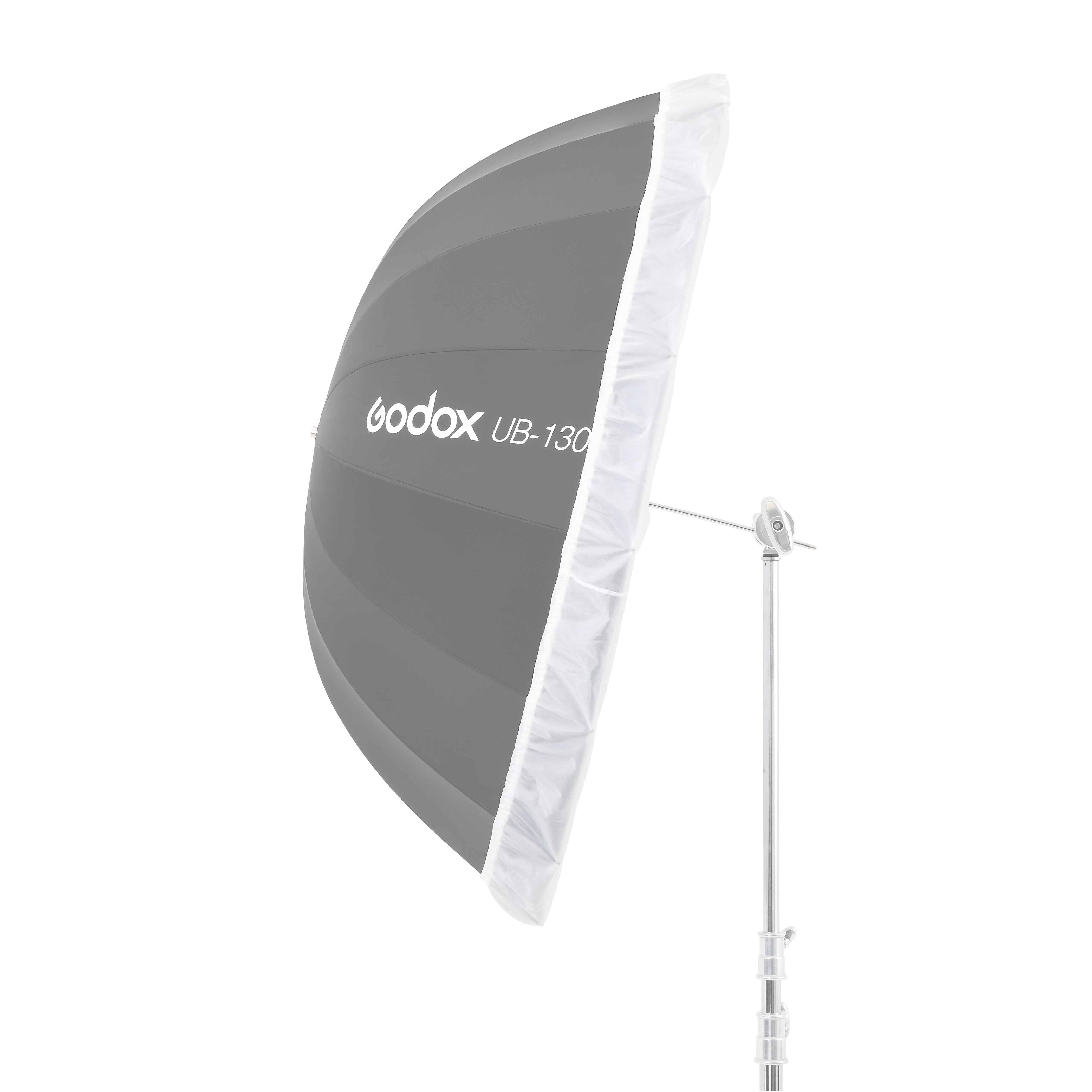 картинка Комплект Фотозонт параболический Godox UB-130W белый /черный+ Рассеиватель DPU-130T от магазина Ultra-mart