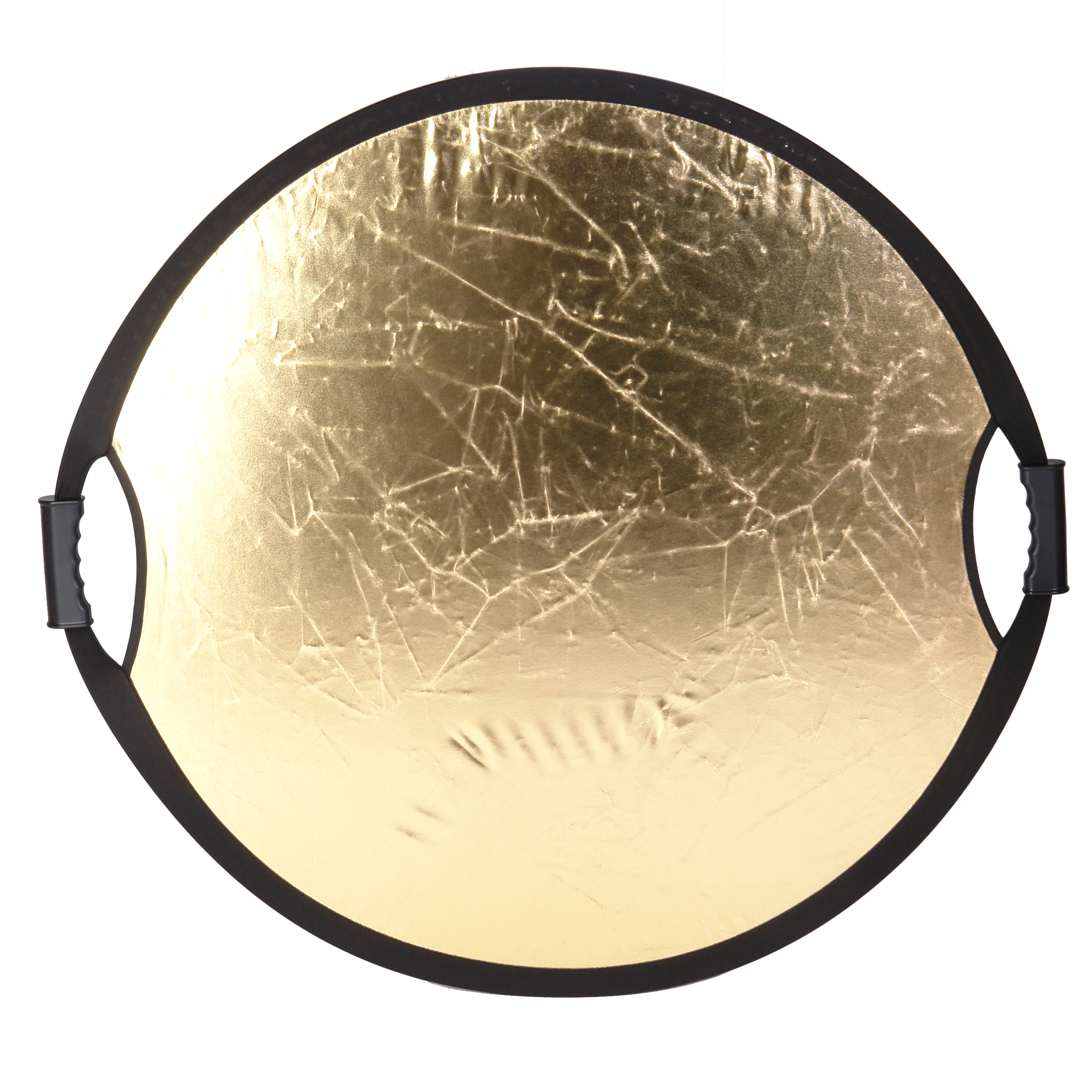 картинка Отражатель GreenBean GB Flex 80 gold/white M (80 cm) от магазина Ultra-mart