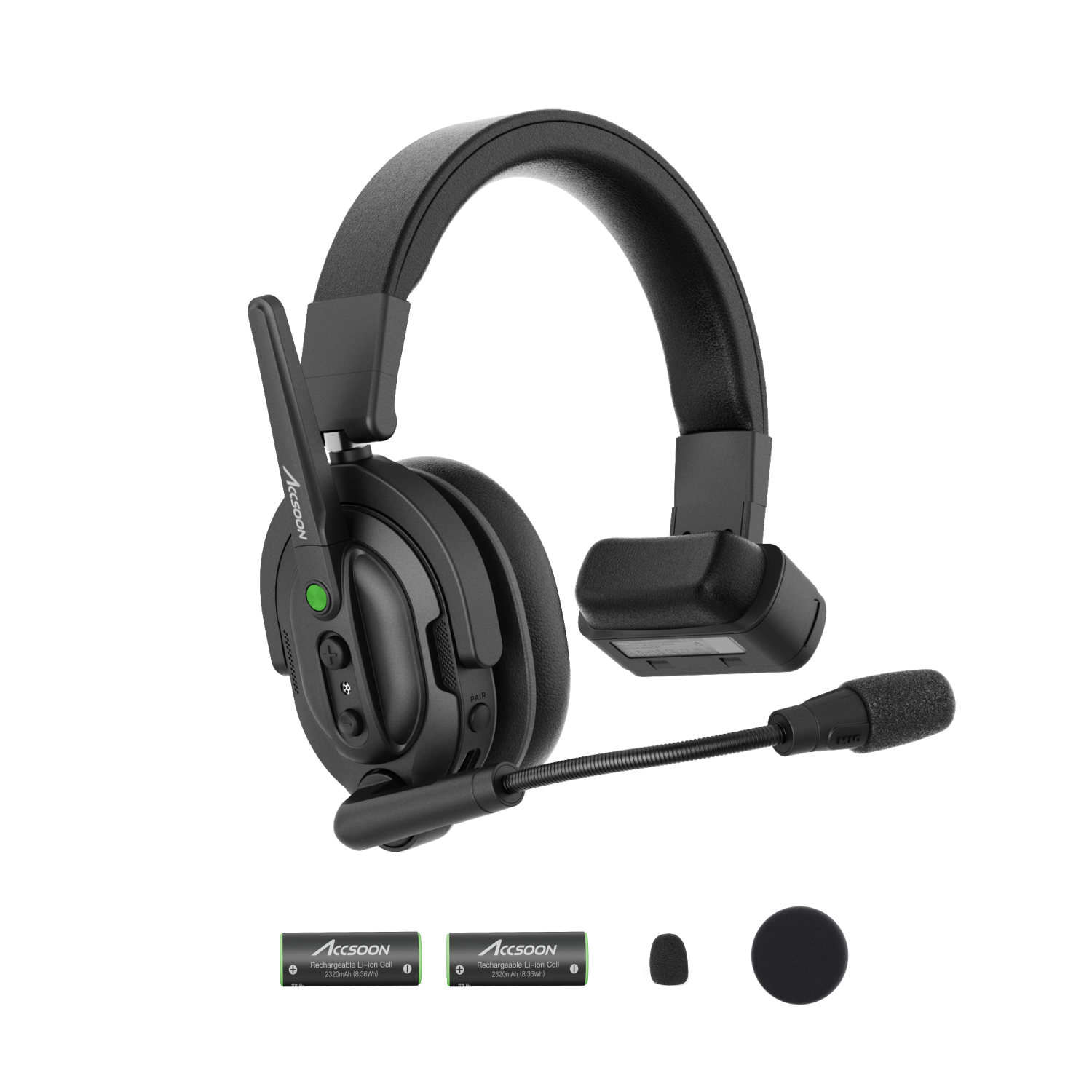 картинка Гарнитура Accsoon CoMo MIC02-H мастер от магазина Ultra-mart