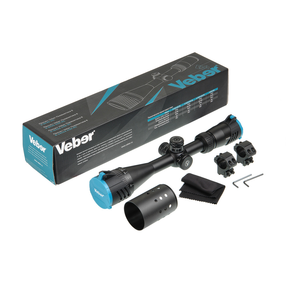   Veber  II 4-16X44 AOE RG   Ultra-mart