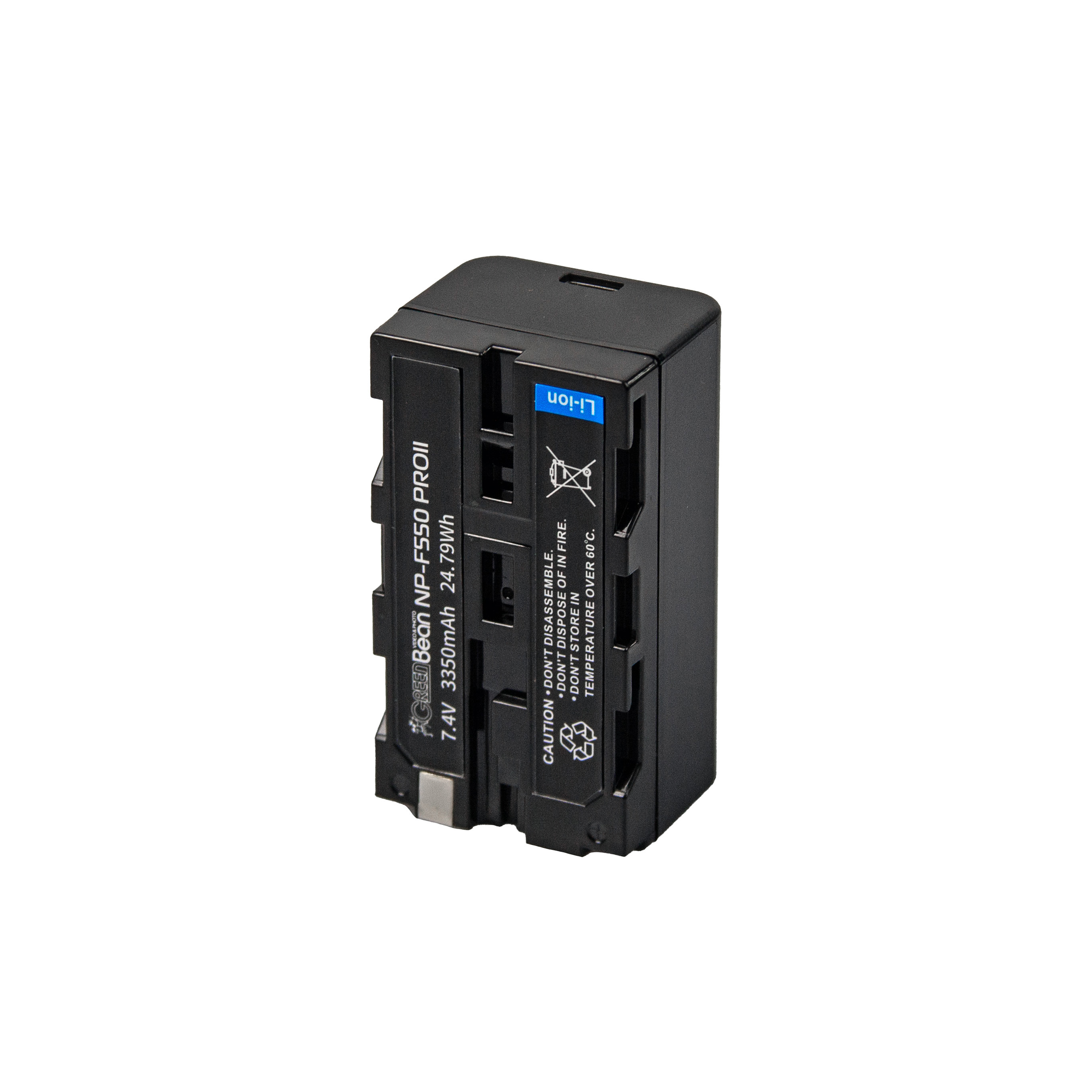 картинка Аккумулятор GreenBean NP-F550 PROII (3350 мАч)  от магазина Ultra-mart