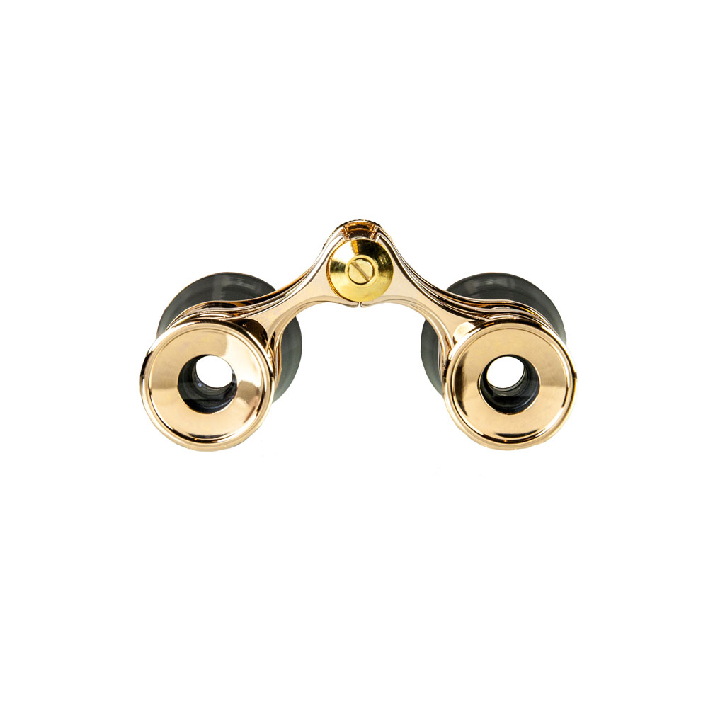 картинка Бинокль театральный Veber Opera БГЦ 3x25 черный/золотой арт.10992 от магазина Ultra-mart