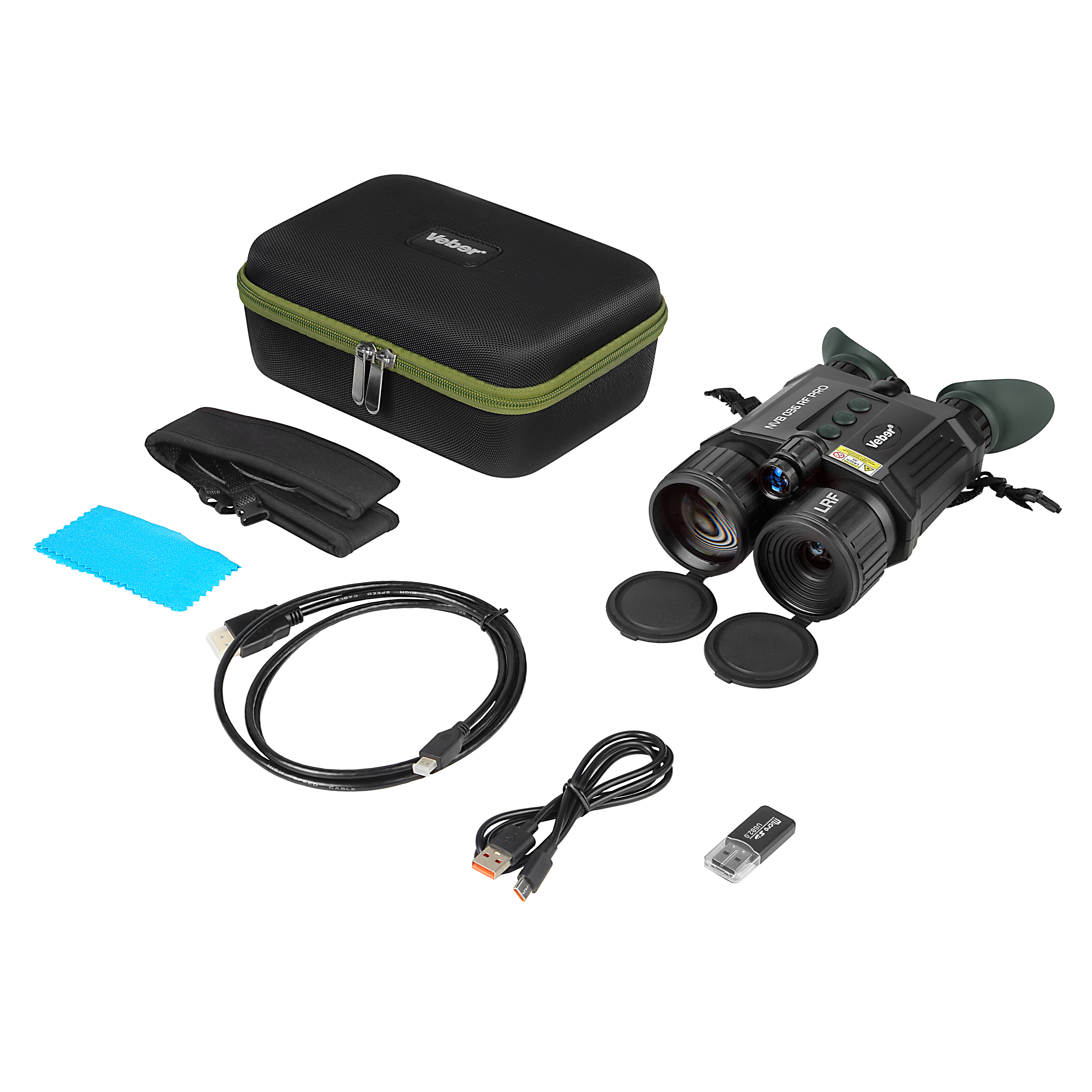 картинка Бинокль ночного видения Veber NVB 036 RF PRO цифровой, с лазерным дальномером. арт.32877 от магазина Ultra-mart