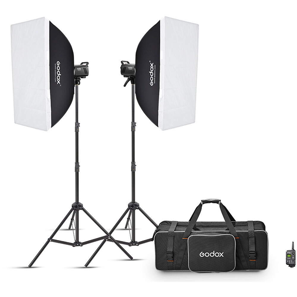 картинка Комплект студийного освещения Godox MS300V-F,  XT-16, 2 вспышки арт .30284 от магазина Ultra-mart