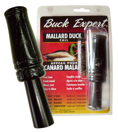 картинка Манок Buck Expert на утку черный с CD от магазина Ultra-mart