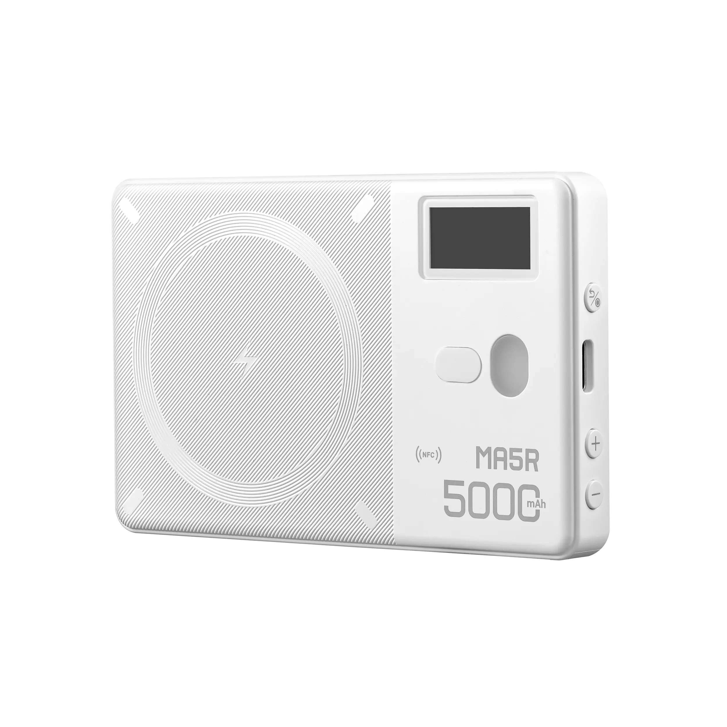 картинка Осветитель светодиодный Godox MA5R белый с функцией беспроводного зарядного устройства от магазина Ultra-mart