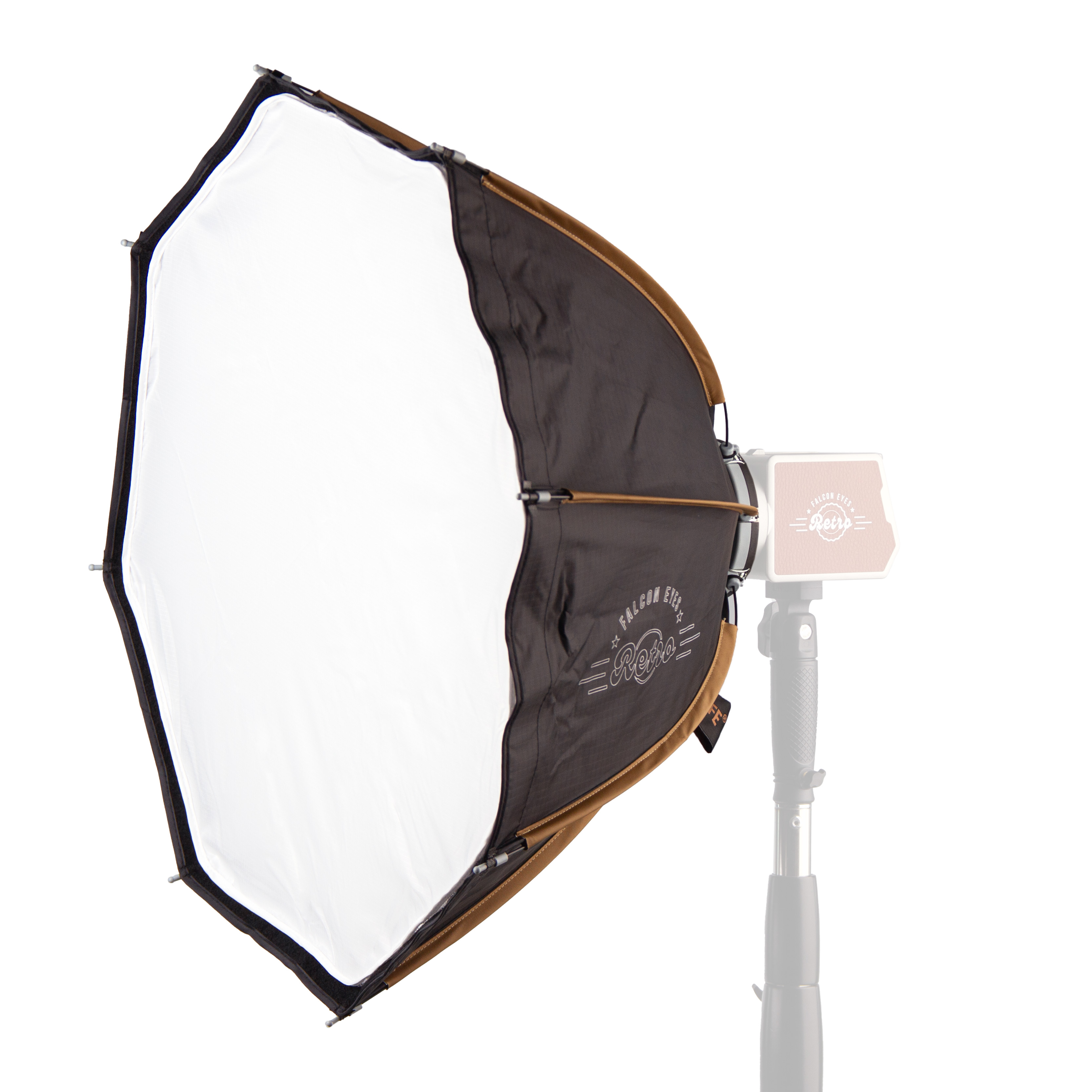 картинка Софтбокс Falcon Eyes Retro OB60 miniBowens быстроскладной с сотами от магазина Ultra-mart