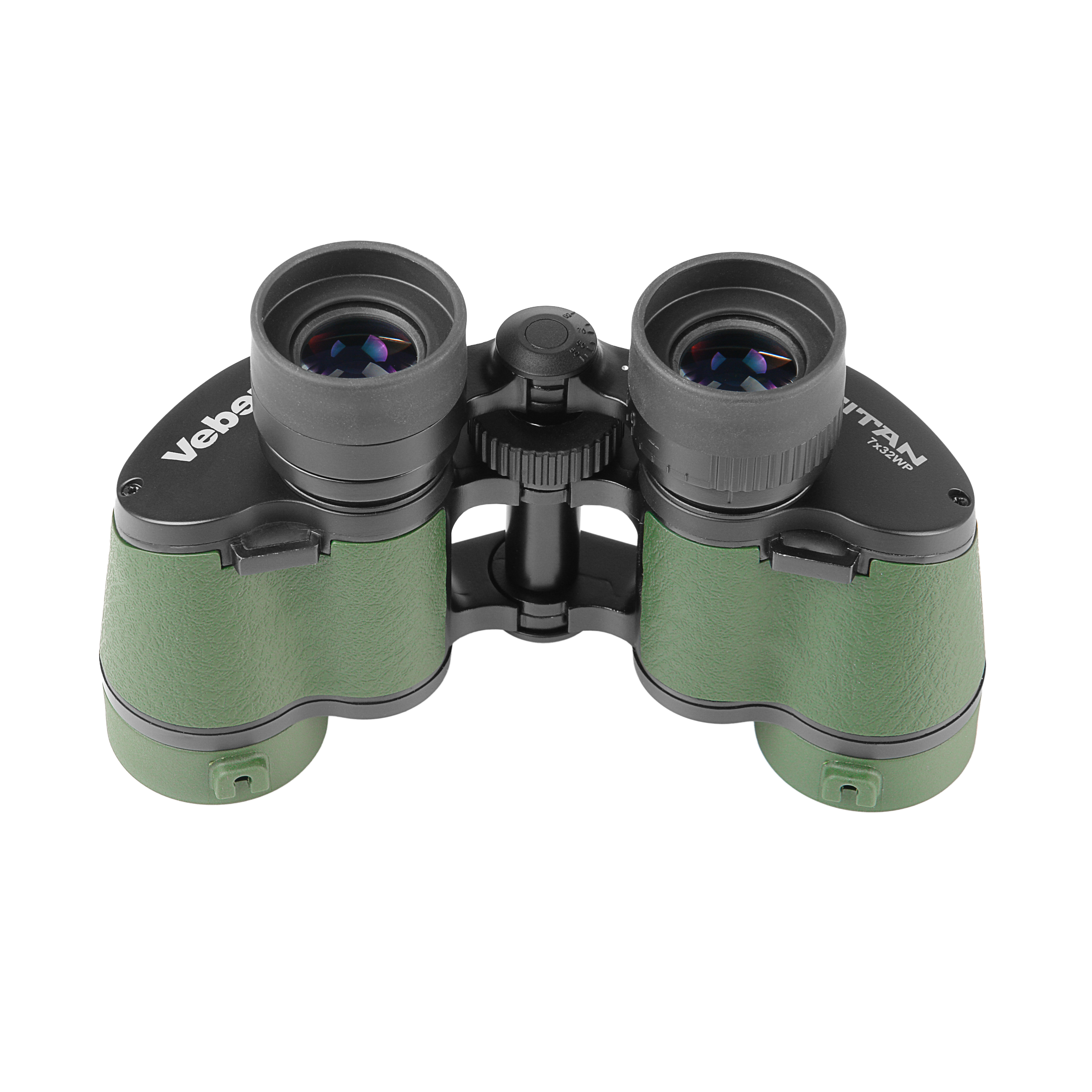 картинка Бинокль Veber TITAN 7x32WP. зеленый арт.32800 от магазина Ultra-mart