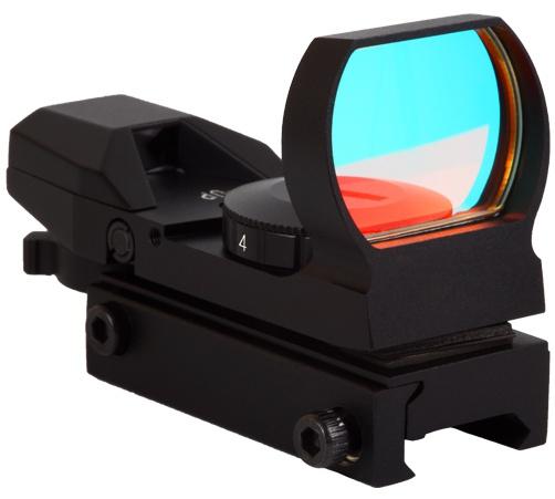 картинка Коллиматорный прицел Sightmark панорамный 4 марки крепление на планку 11 мм от магазина Ultra-mart