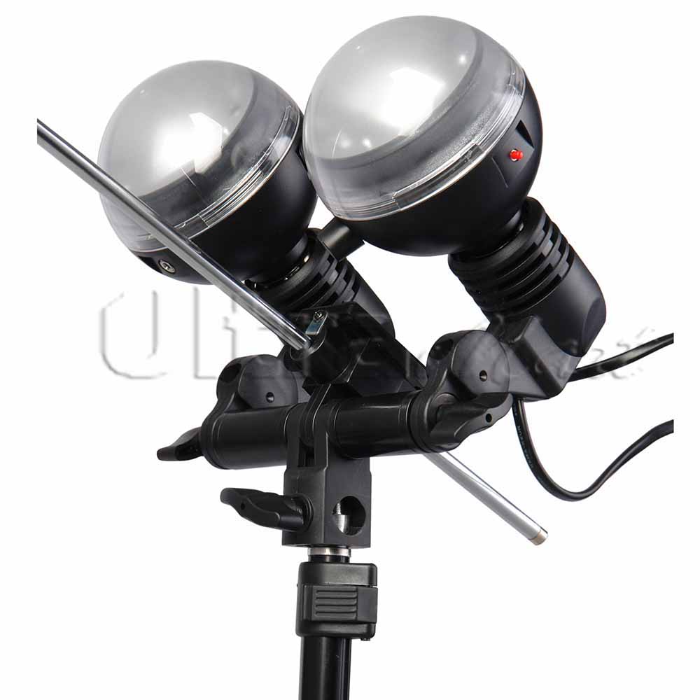 картинка Патрон Falcon Eyes LH2-27SU для 2 ламп вспышек и зонтиков от магазина Ultra-mart