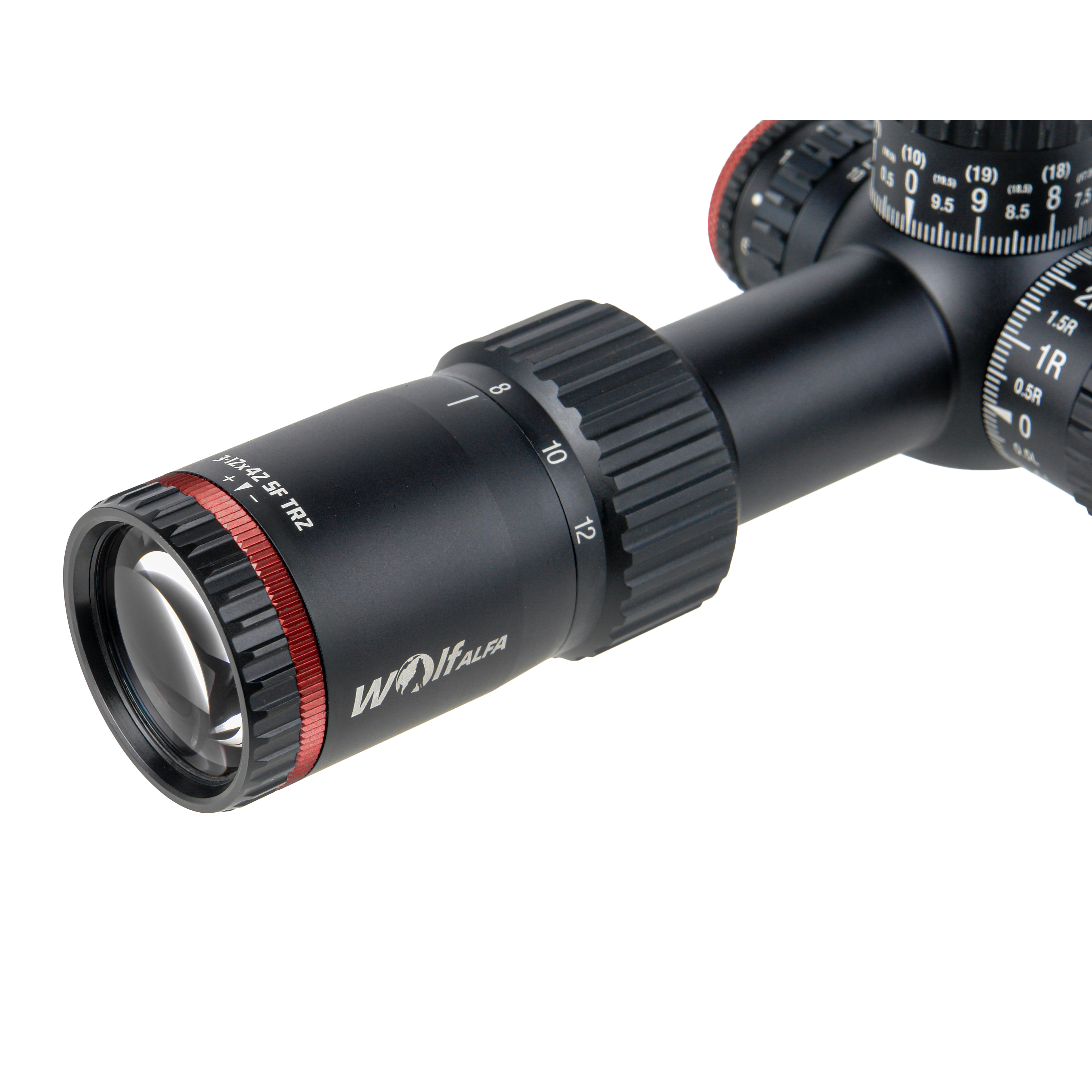 картинка Прицел оптический Veber Wolf Alfa 3-12x42 SF TR2 от магазина Ultra-mart