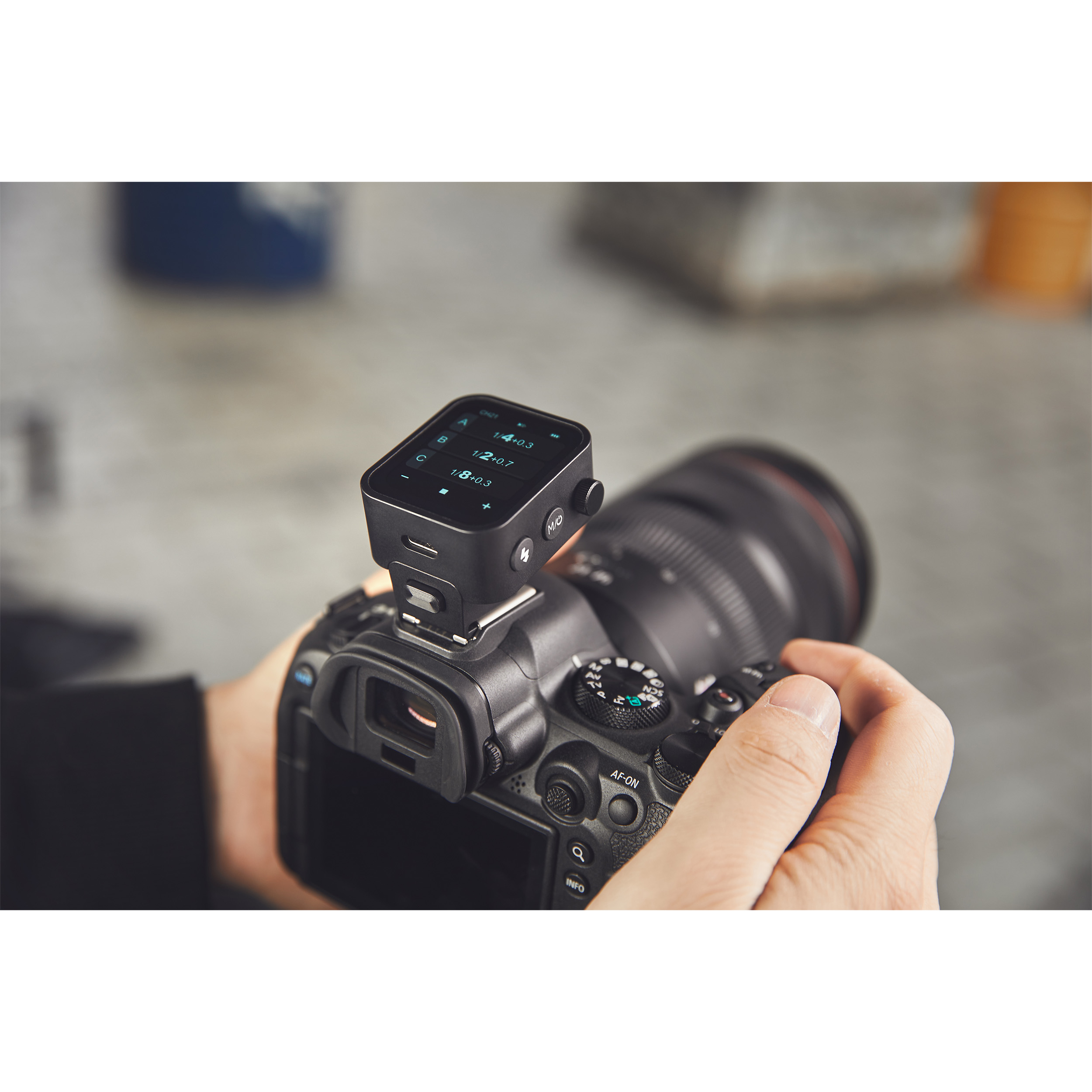 картинка Пульт-радиосинхронизатор Godox X3-S TTL для Sony от магазина Ultra-mart
