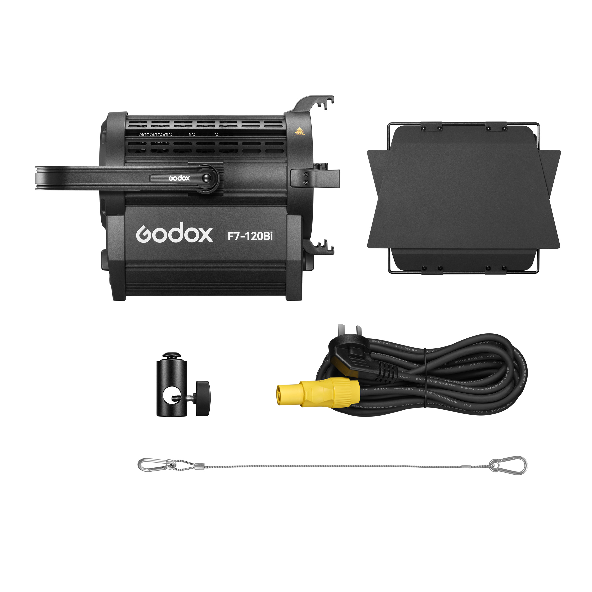 картинка Осветитель светодиодный Godox F7-120Bi K2 с линзой Френеля от магазина Ultra-mart