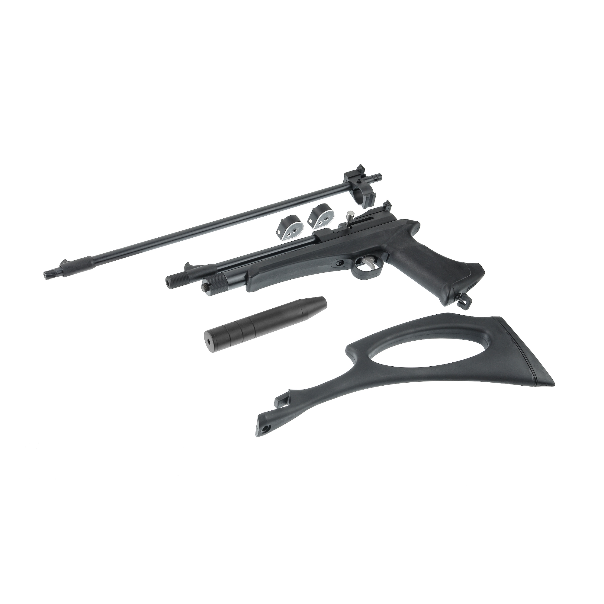 картинка Винтовка/пистолет пневматическая BLACK STRIKE "B024M" кал.5,5mm (.22) не более 3,0Дж от магазина Ultra-mart