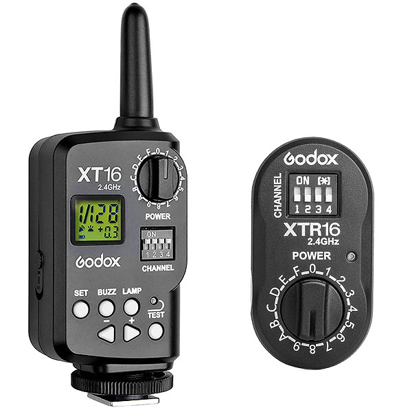 Пульт-радиосинхронизатор Godox XT-16