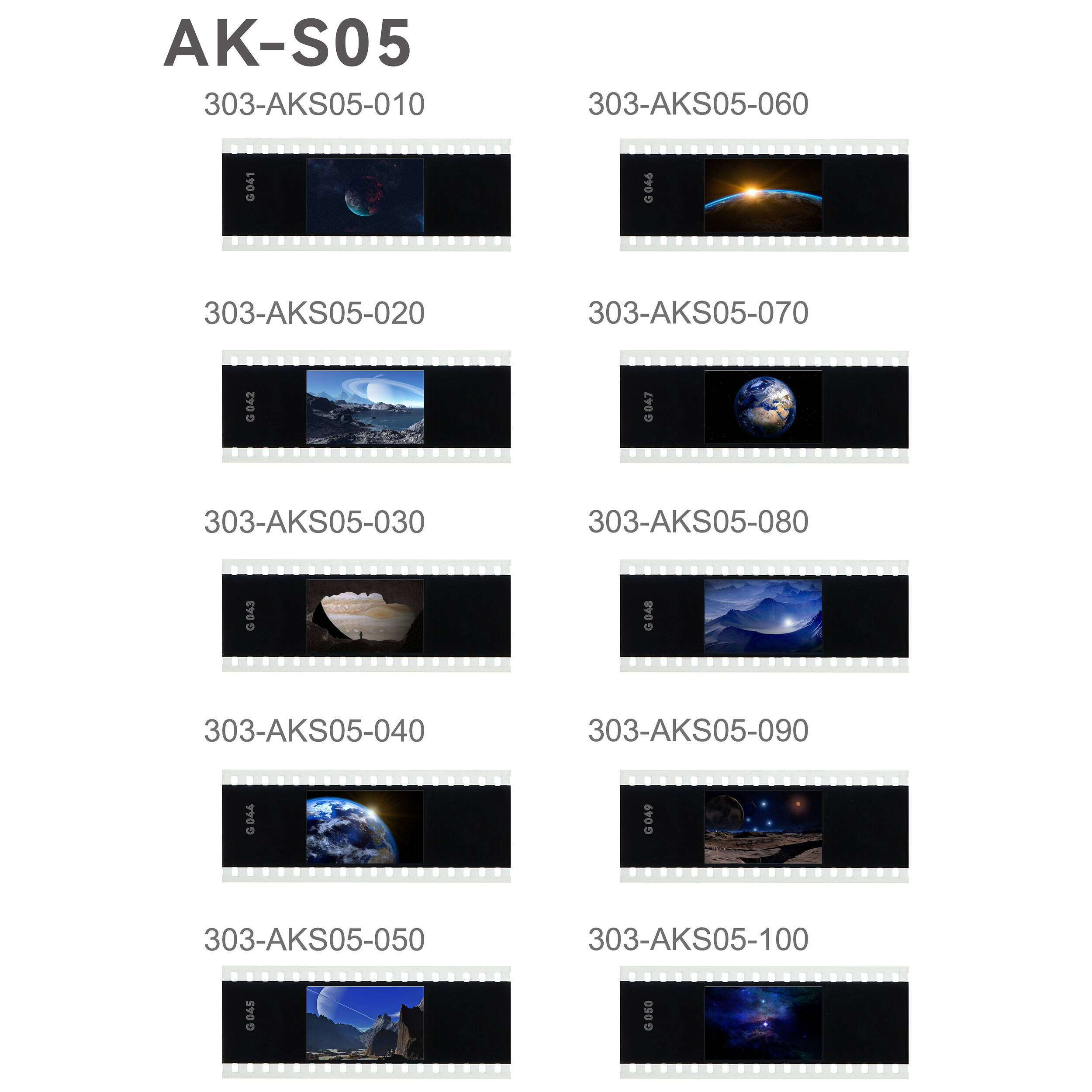 картинка Набор слайдов Godox AK-S05 от магазина Ultra-mart