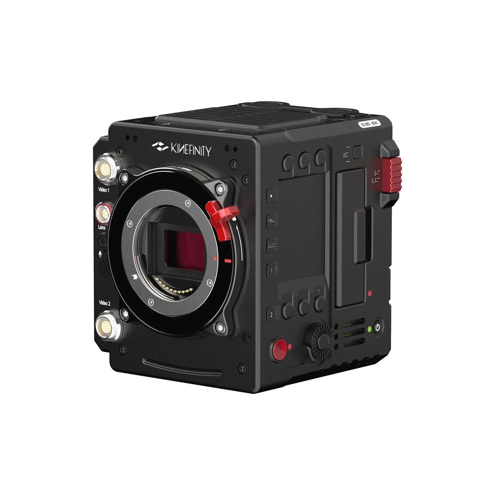 картинка Цифровая видеокамера Kinefinity MAVO mark2 S35 Agile Pack от магазина Ultra-mart