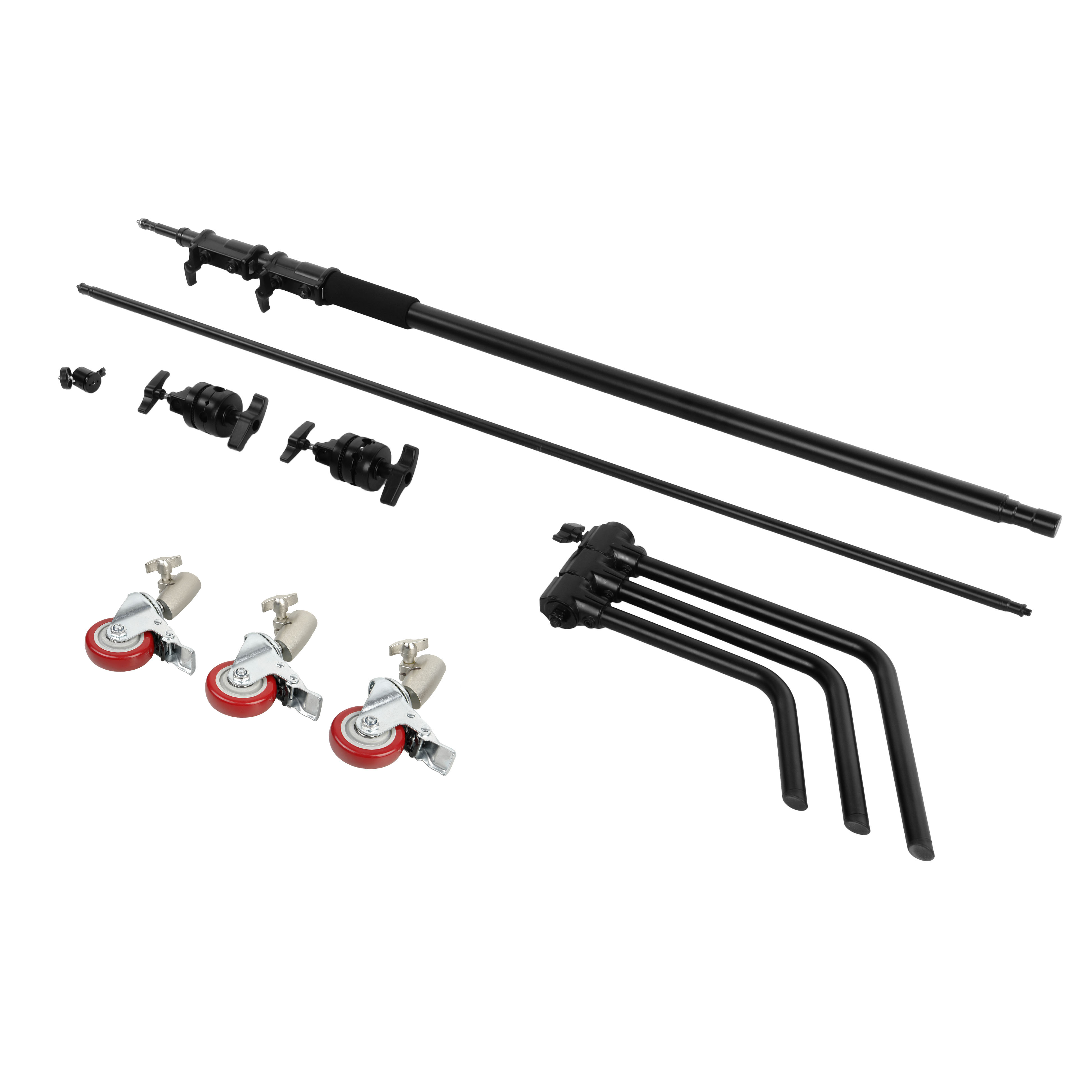 картинка Стойка-тренога Falcon Eyes C-Stand LV-3300BH+ролики от магазина Ultra-mart