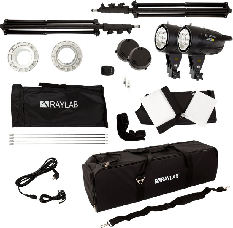     Raylab Axio III 400 Basic Kit   Ultra-mart
